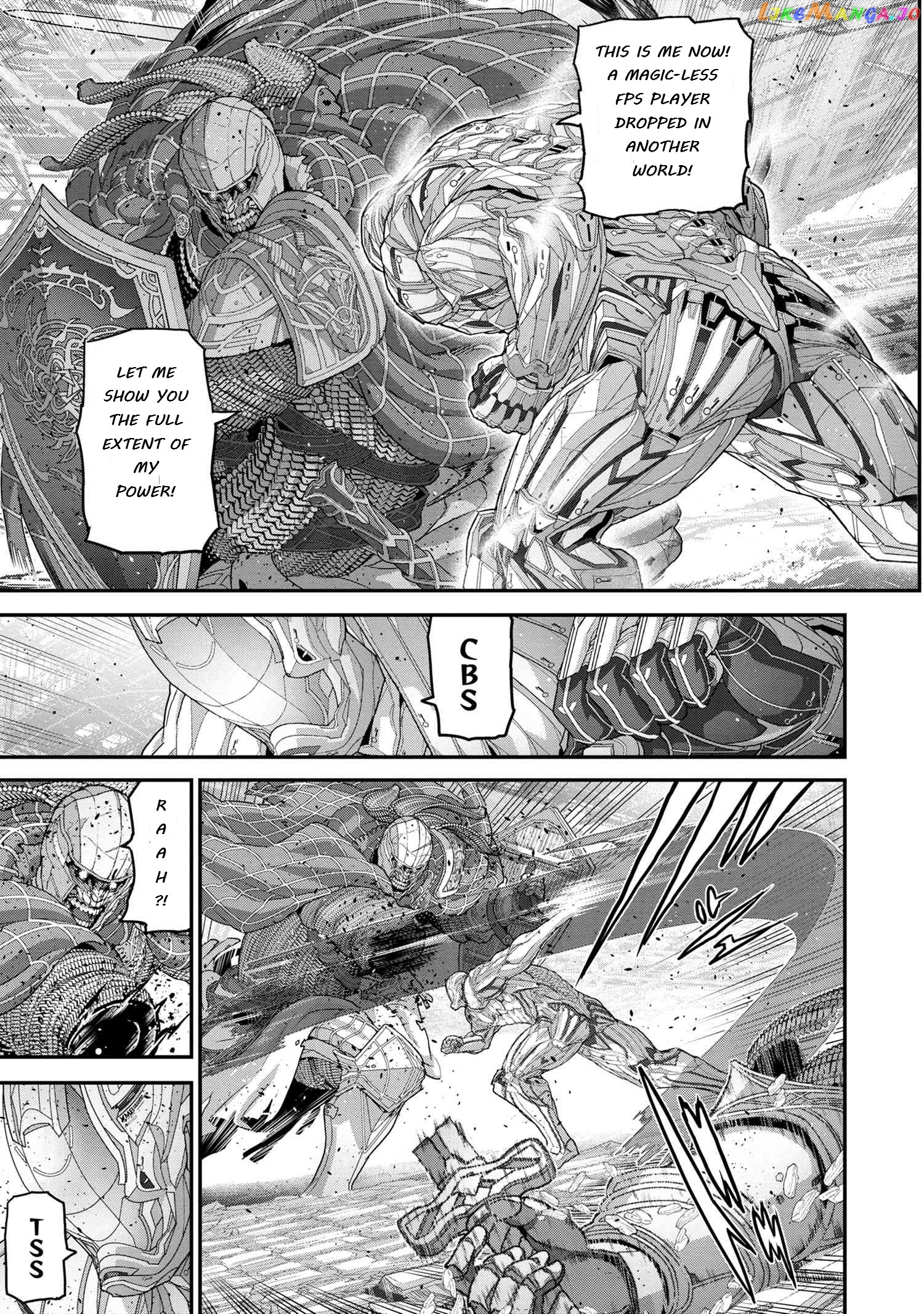 Manuke Na Fps Player Ga Isekai E Ochita Baai chapter 22.4 - page 8