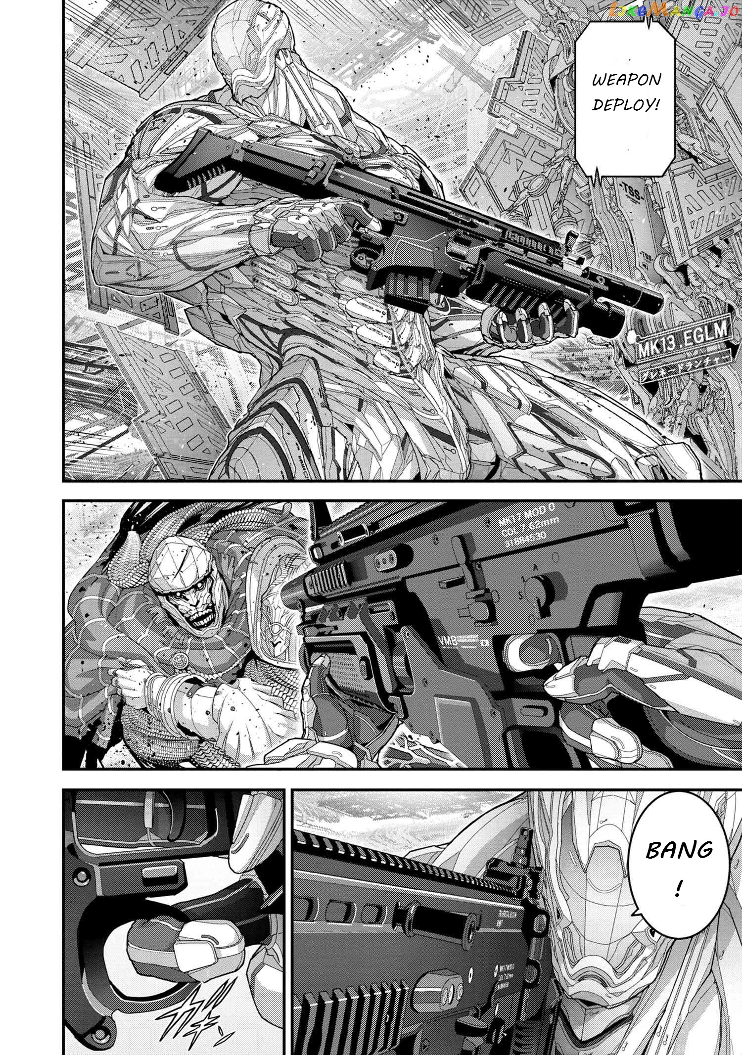 Manuke Na Fps Player Ga Isekai E Ochita Baai chapter 22.4 - page 9