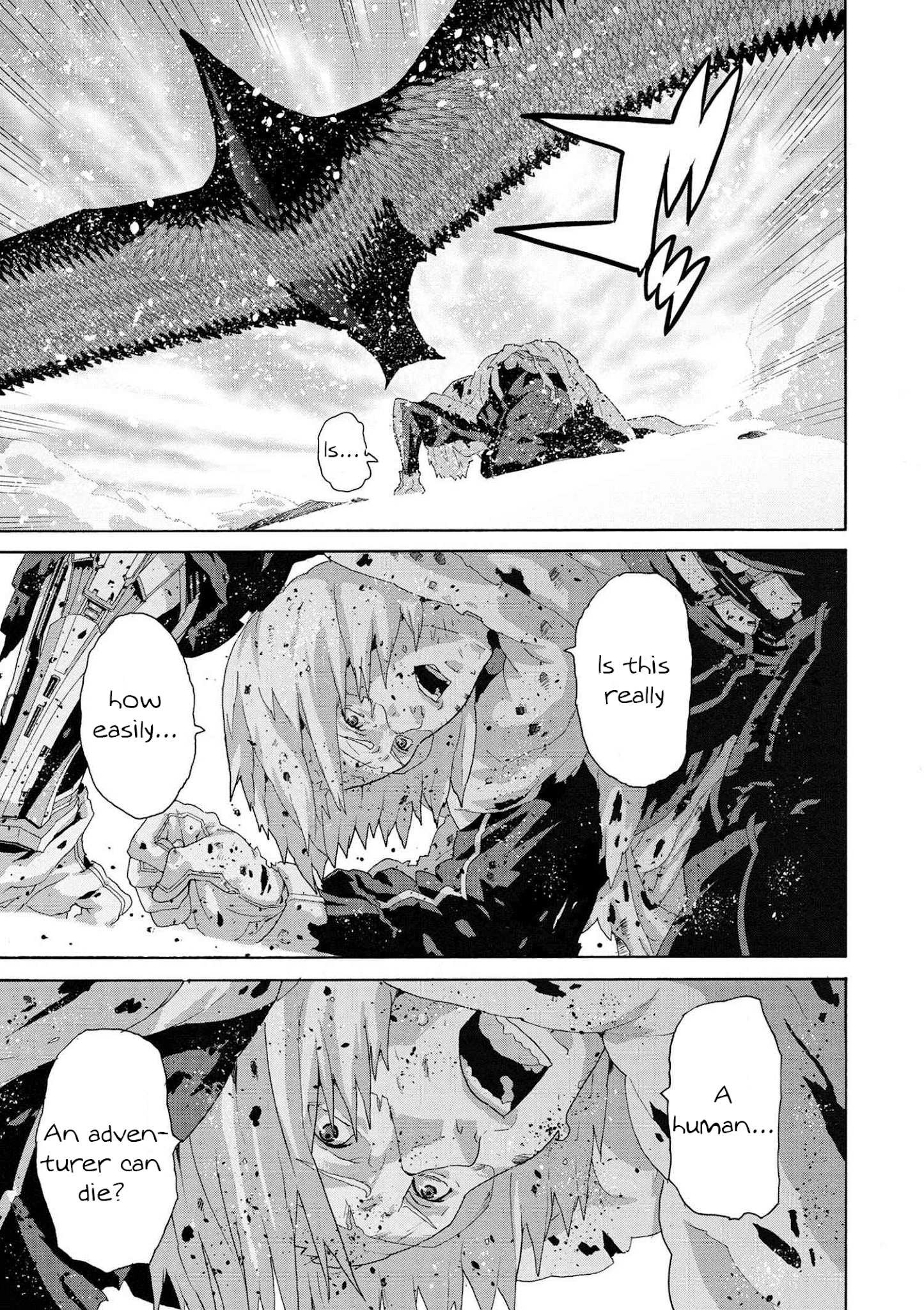 Manuke Na Fps Player Ga Isekai E Ochita Baai chapter 9.2 - page 10