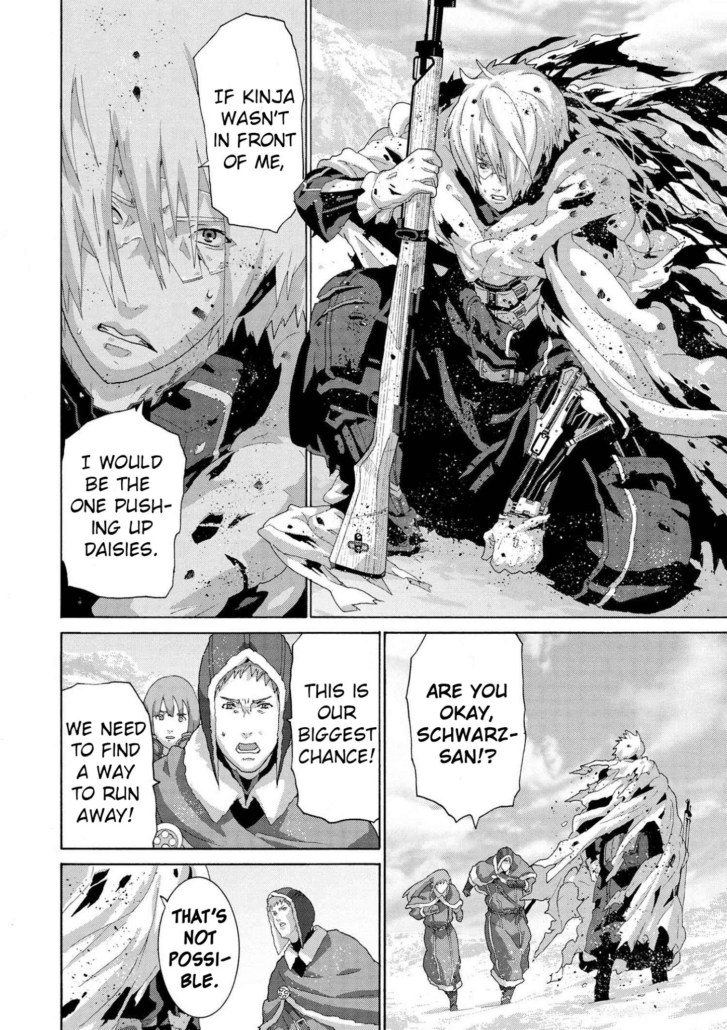 Manuke Na Fps Player Ga Isekai E Ochita Baai chapter 9.2 - page 11