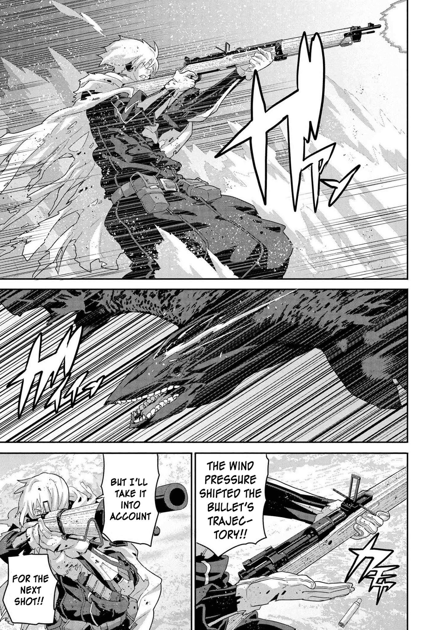 Manuke Na Fps Player Ga Isekai E Ochita Baai chapter 9.2 - page 16