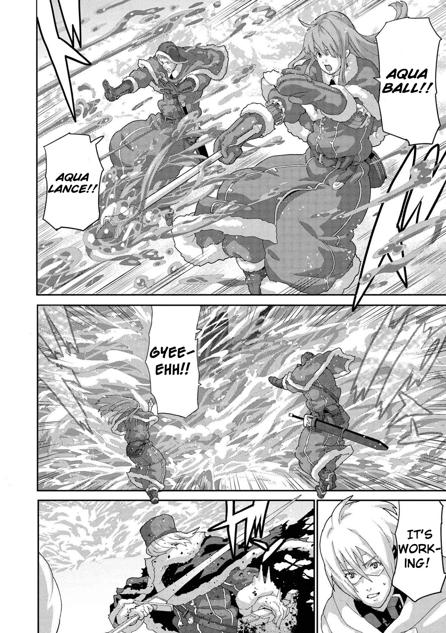 Manuke Na Fps Player Ga Isekai E Ochita Baai chapter 9.2 - page 3