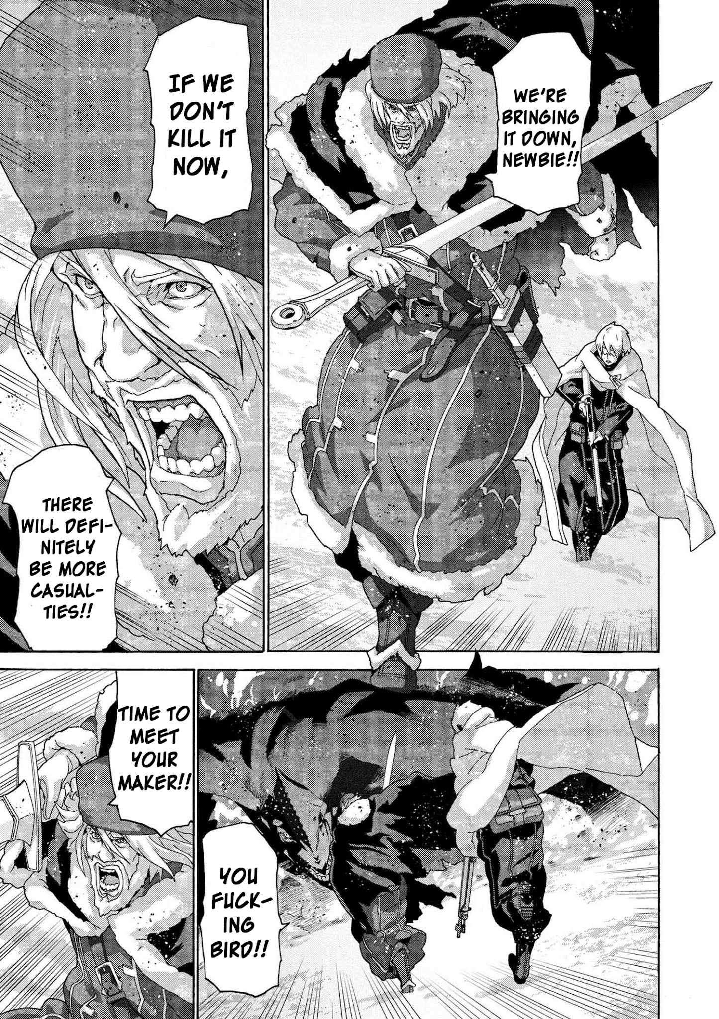 Manuke Na Fps Player Ga Isekai E Ochita Baai chapter 9.2 - page 4