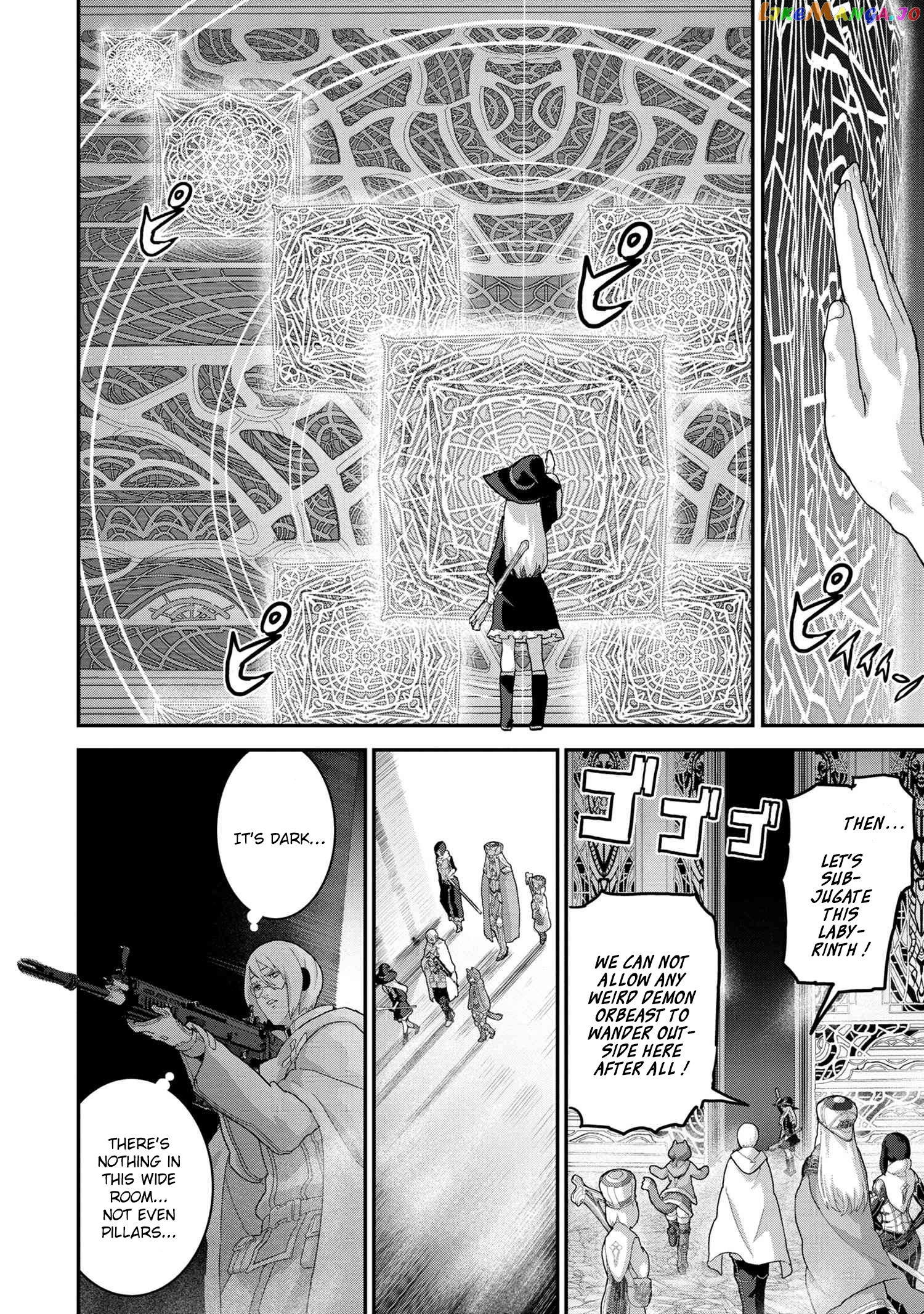 Manuke Na Fps Player Ga Isekai E Ochita Baai chapter 21.1 - page 21