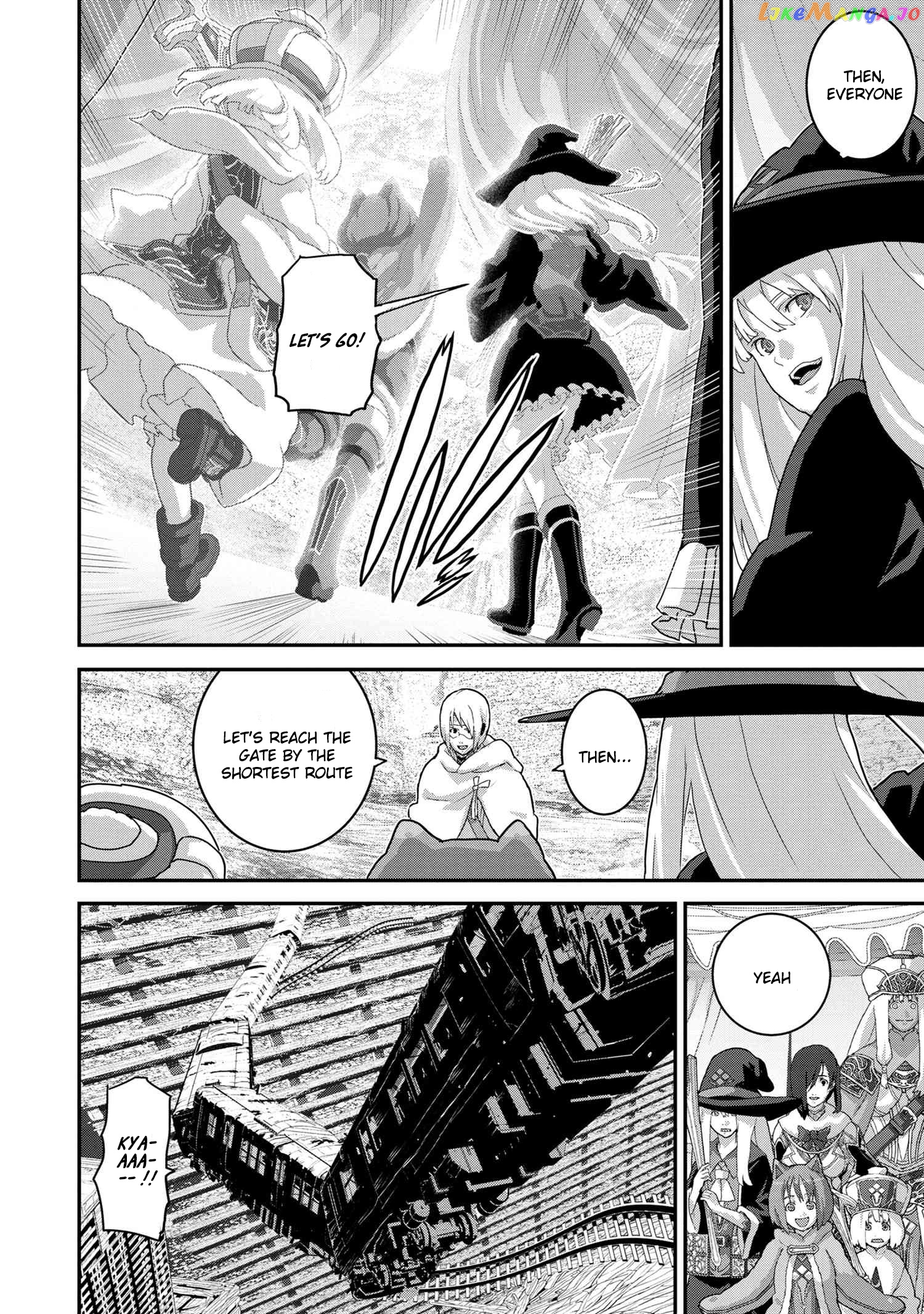 Manuke Na Fps Player Ga Isekai E Ochita Baai chapter 21.1 - page 9