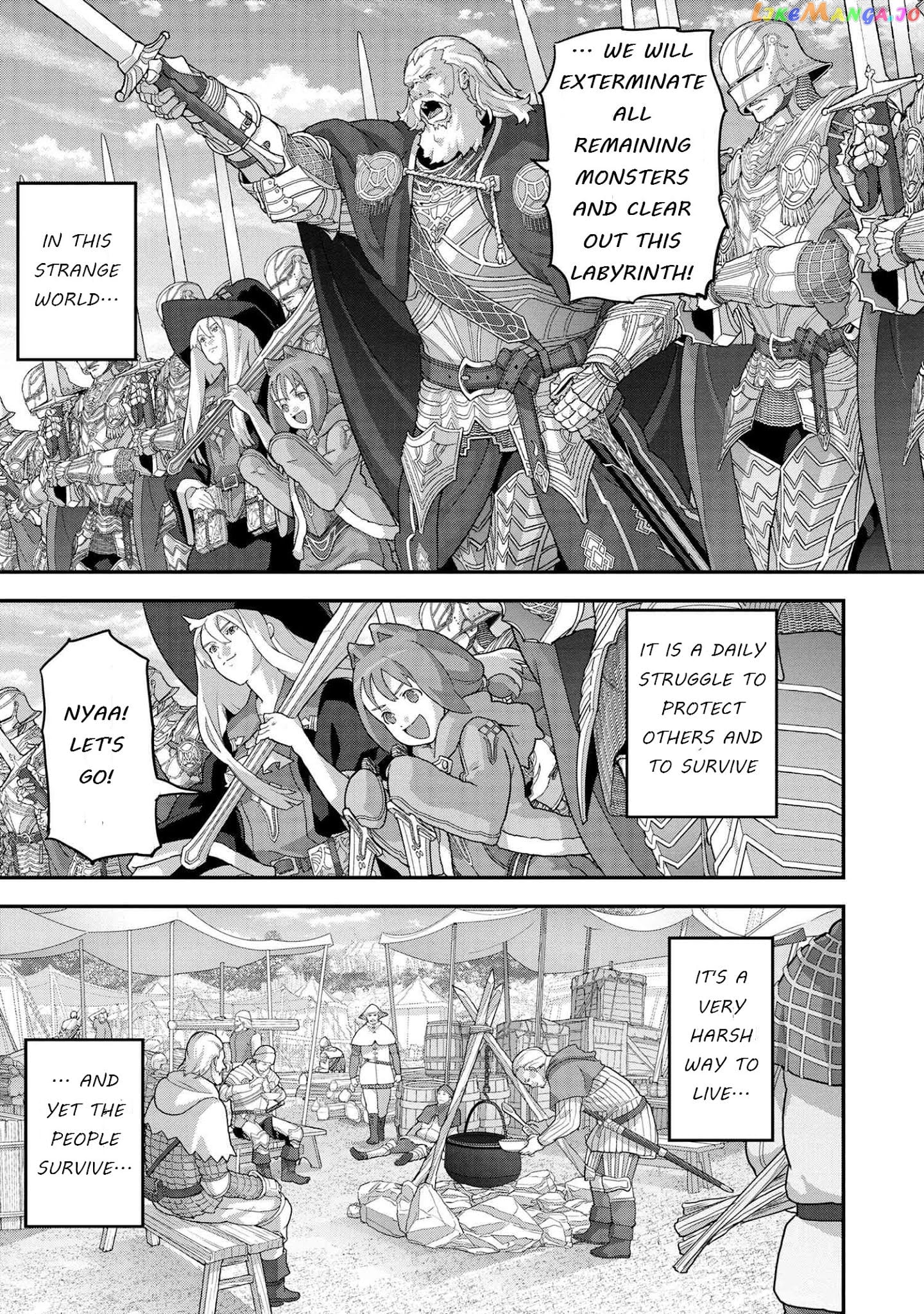 Manuke Na Fps Player Ga Isekai E Ochita Baai chapter 23.1 - page 11