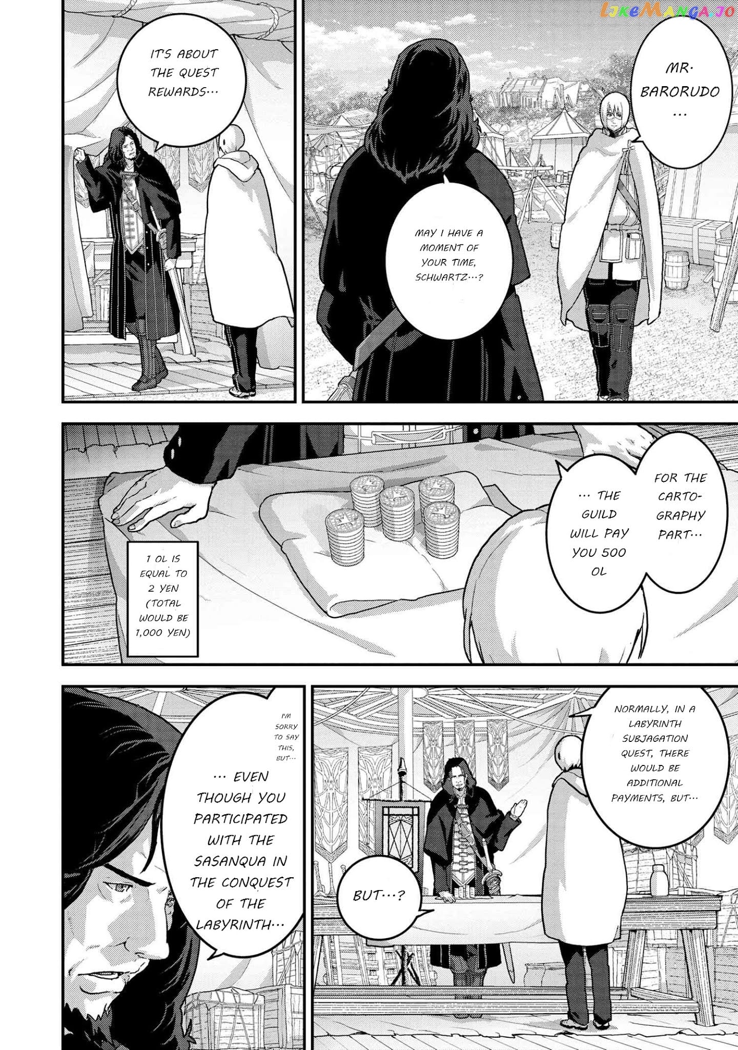 Manuke Na Fps Player Ga Isekai E Ochita Baai chapter 23.1 - page 6