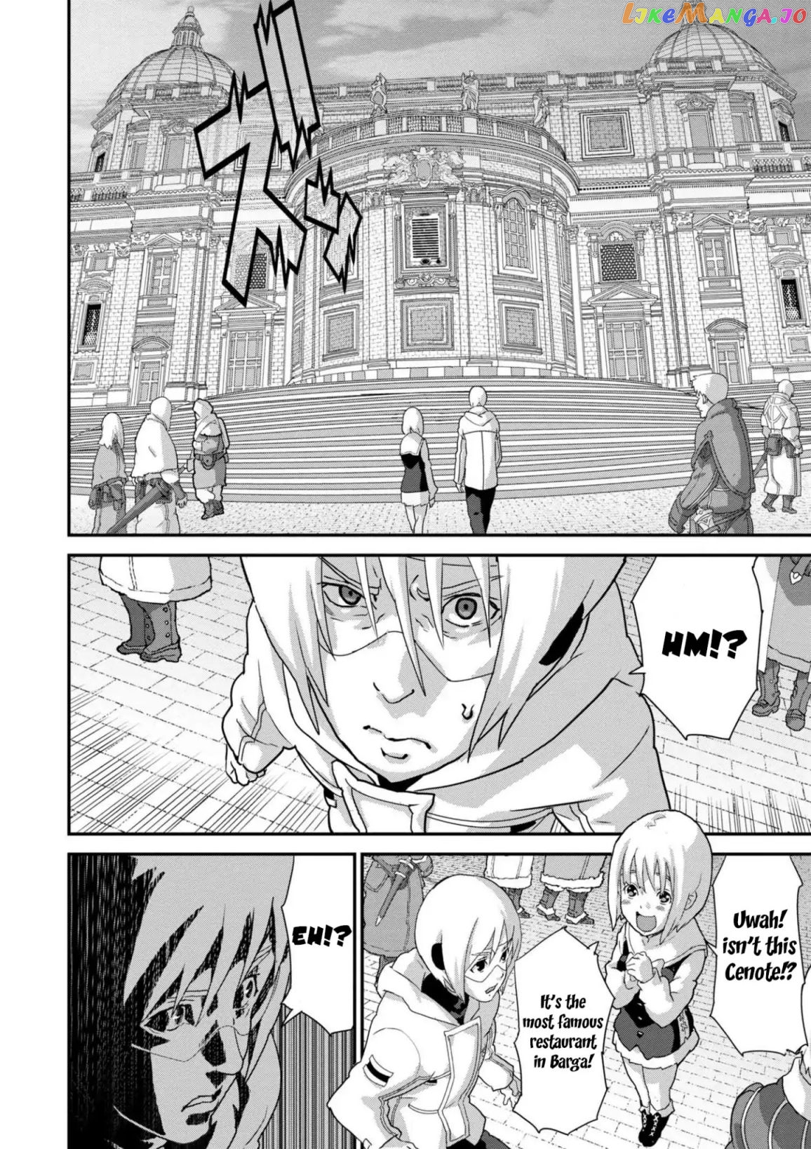 Manuke Na Fps Player Ga Isekai E Ochita Baai chapter 14 - page 8