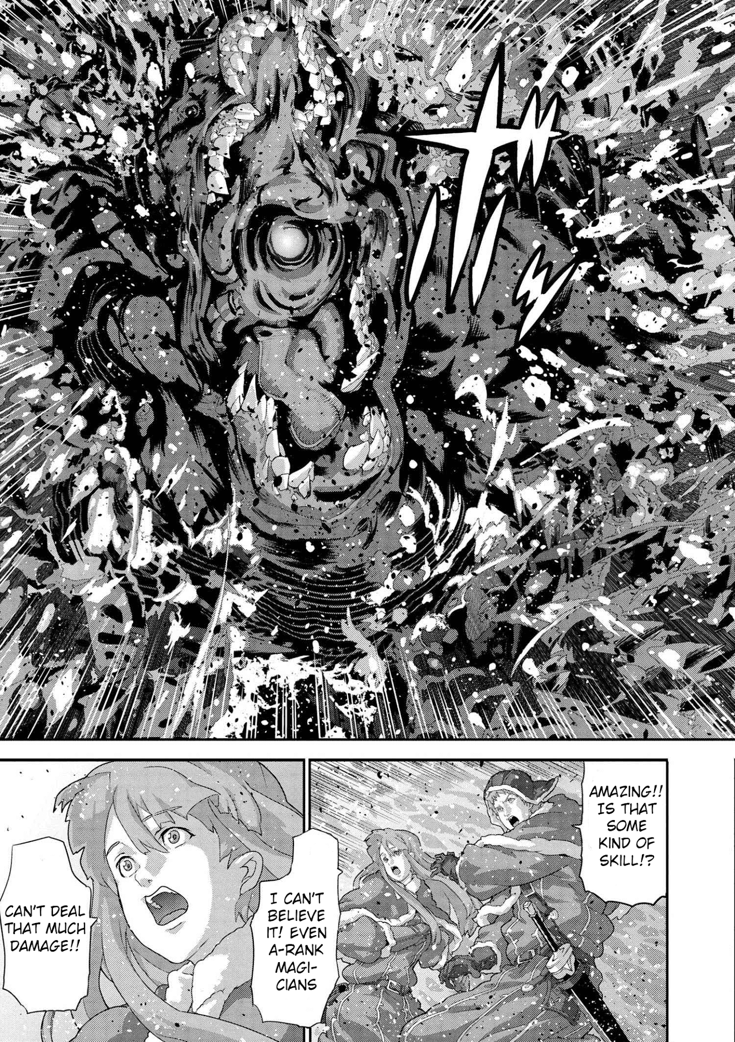 Manuke Na Fps Player Ga Isekai E Ochita Baai chapter 9.3 - page 10