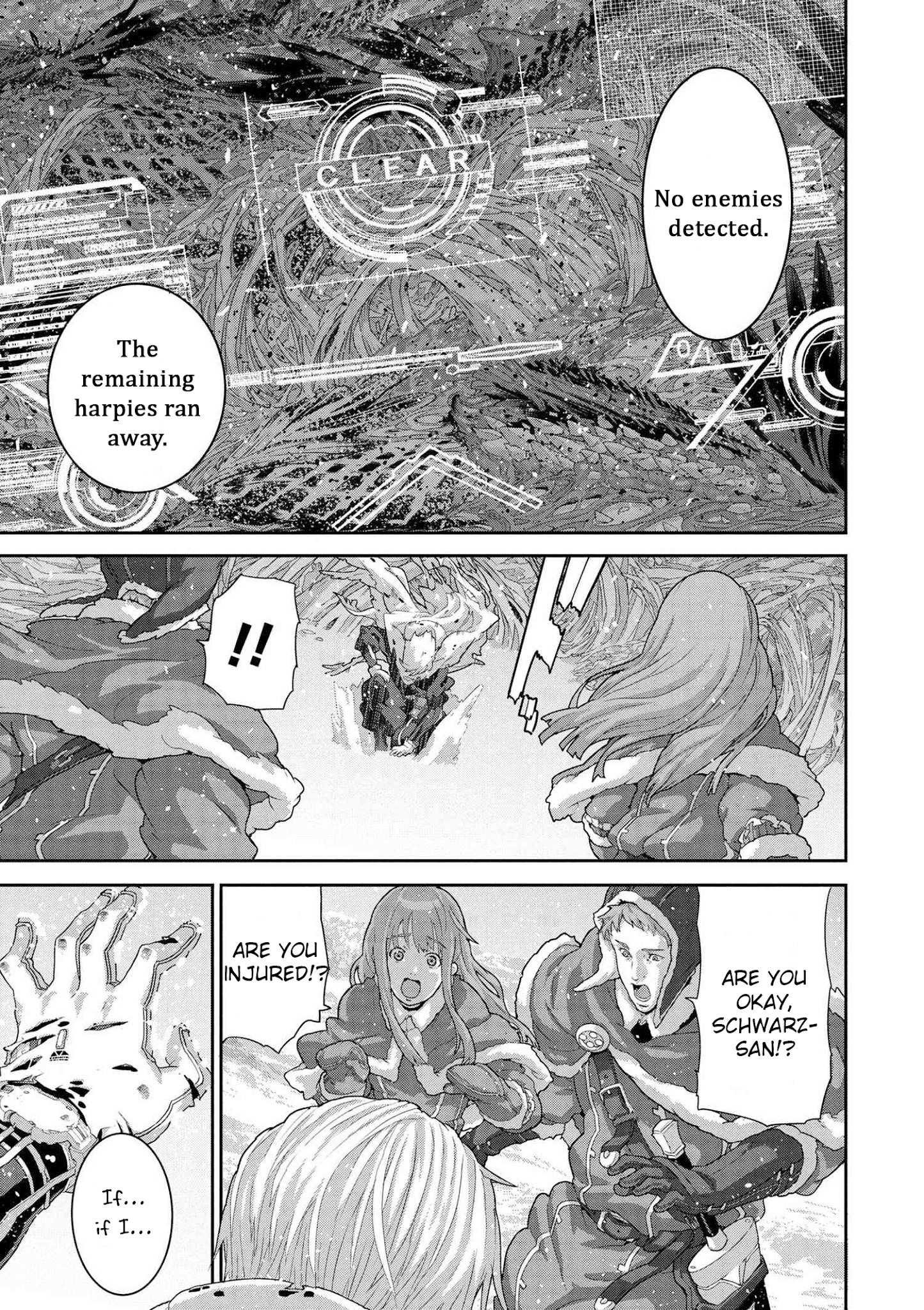 Manuke Na Fps Player Ga Isekai E Ochita Baai chapter 9.3 - page 12