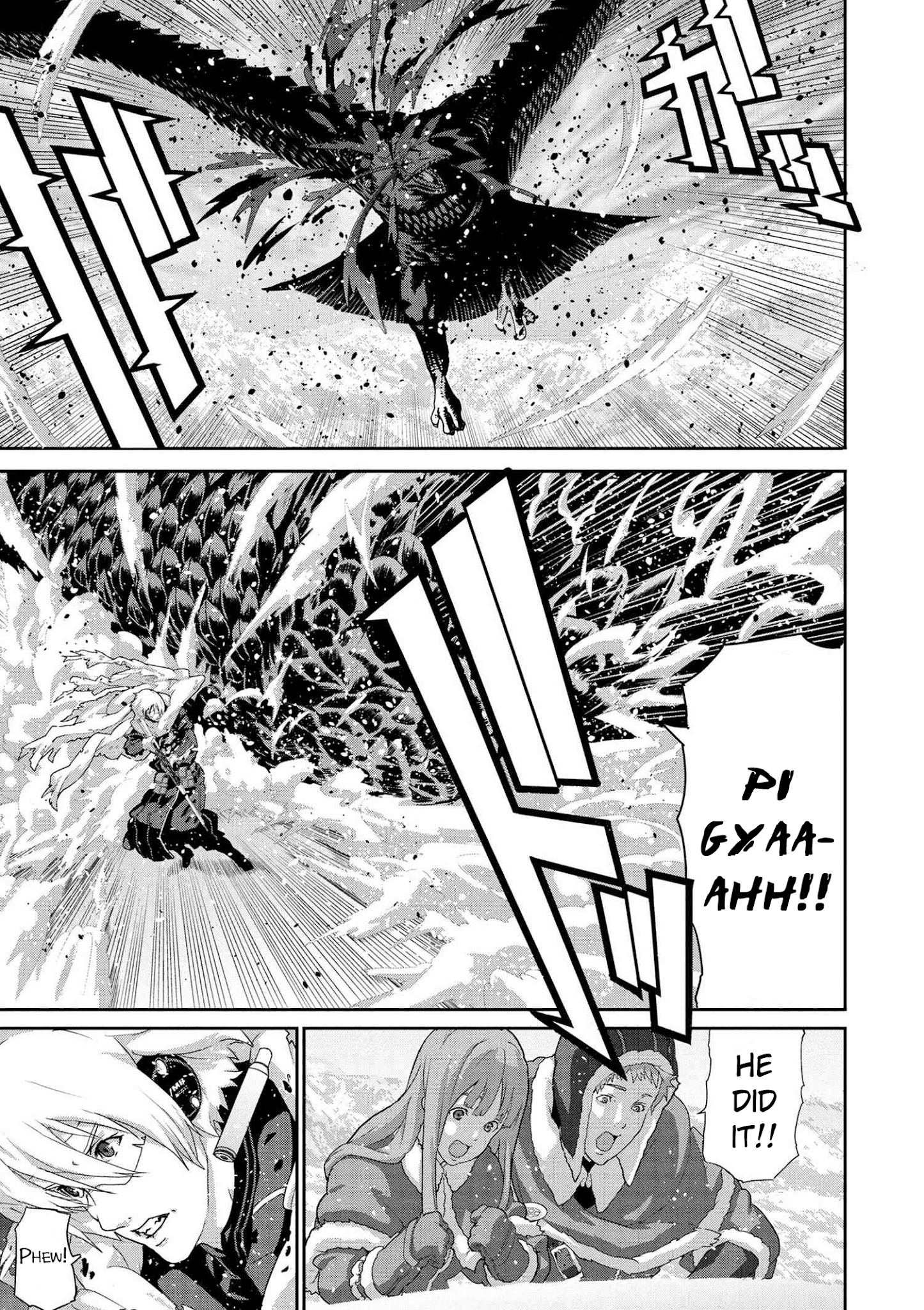 Manuke Na Fps Player Ga Isekai E Ochita Baai chapter 9.3 - page 2