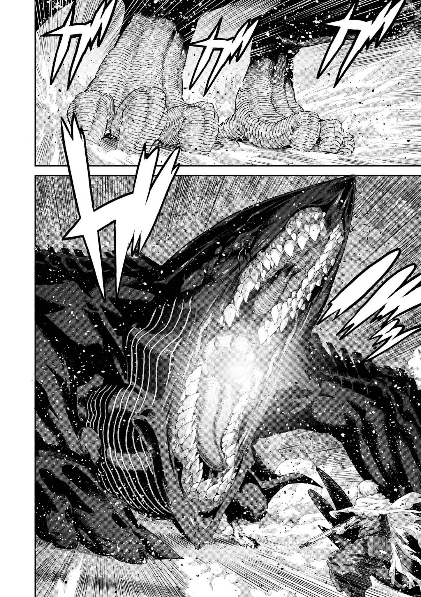 Manuke Na Fps Player Ga Isekai E Ochita Baai chapter 9.3 - page 3
