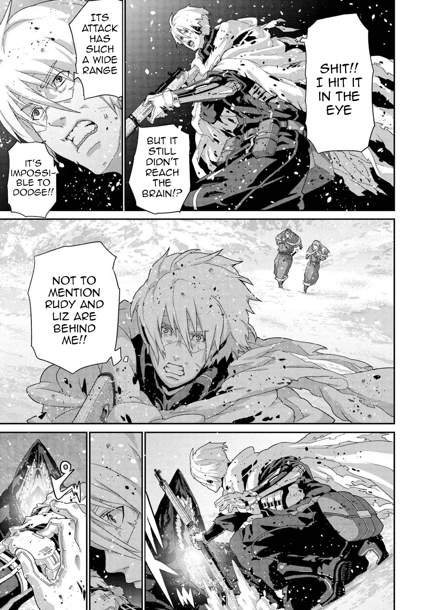 Manuke Na Fps Player Ga Isekai E Ochita Baai chapter 9.3 - page 4