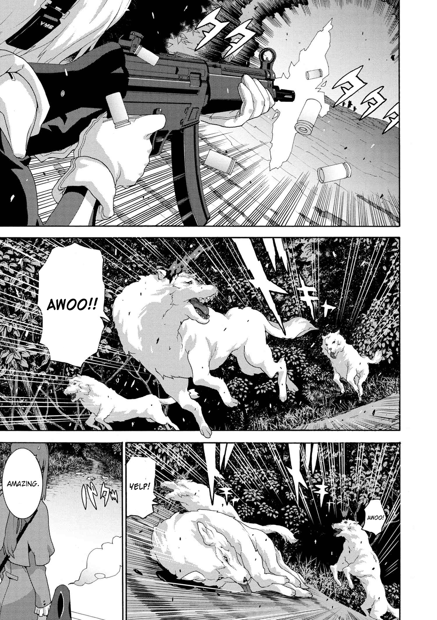 Manuke Na Fps Player Ga Isekai E Ochita Baai chapter 4 - page 7