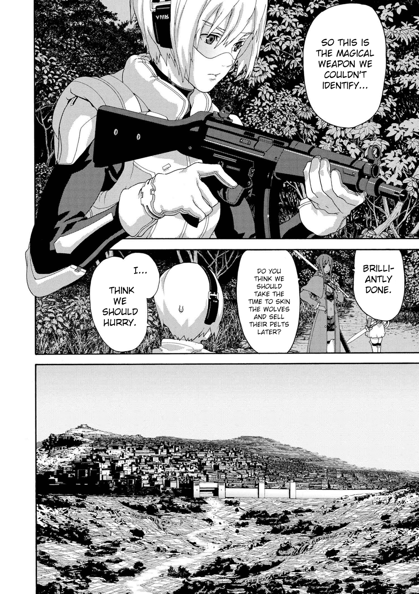 Manuke Na Fps Player Ga Isekai E Ochita Baai chapter 4 - page 8