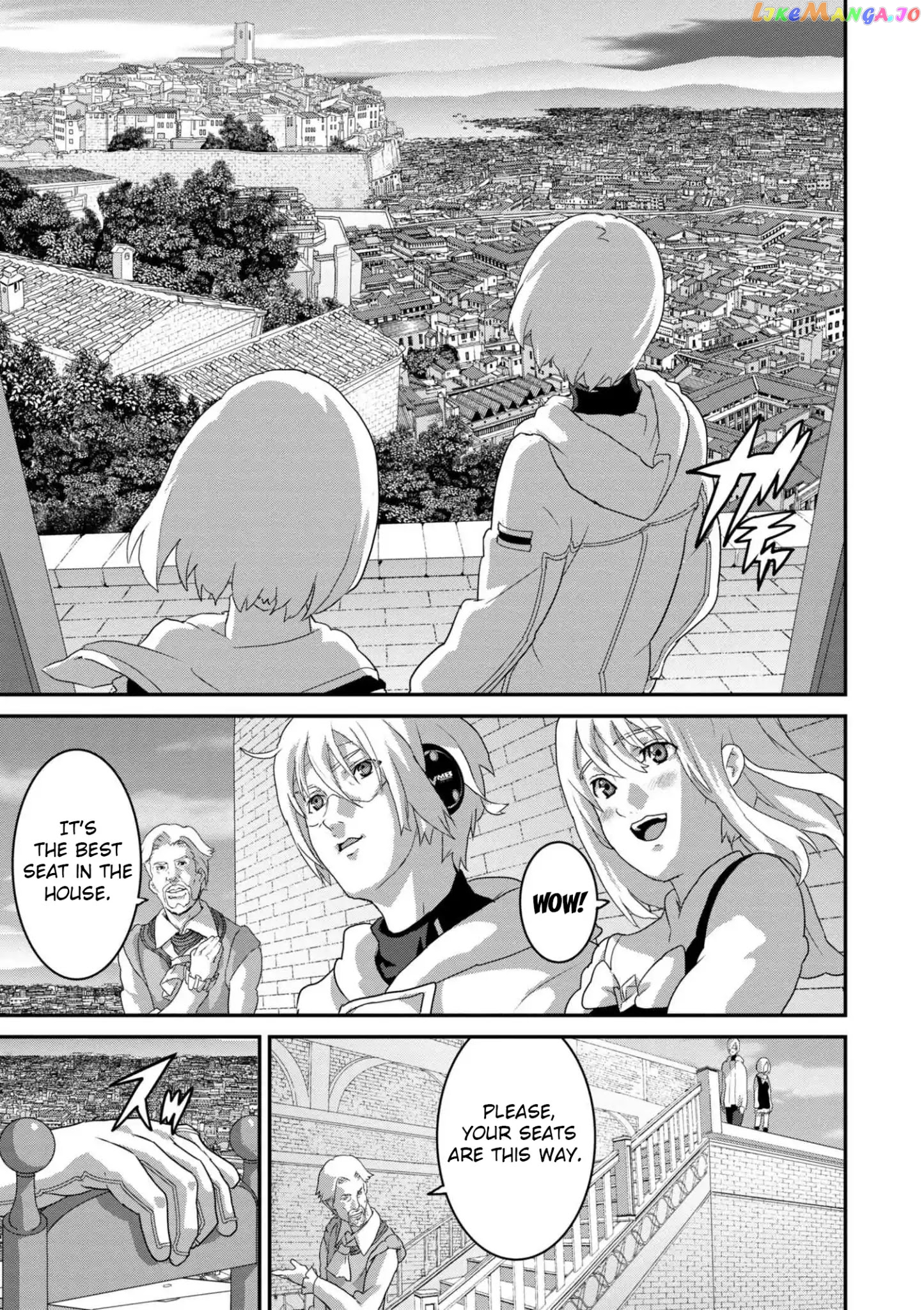 Manuke Na Fps Player Ga Isekai E Ochita Baai chapter 14.1 - page 13