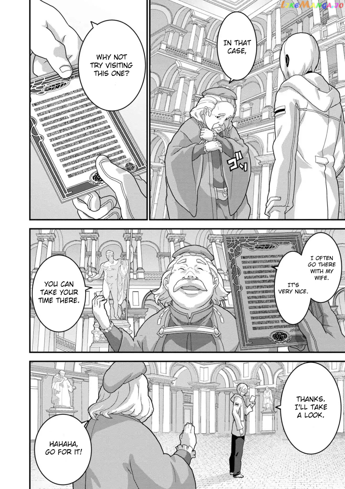 Manuke Na Fps Player Ga Isekai E Ochita Baai chapter 14.1 - page 4