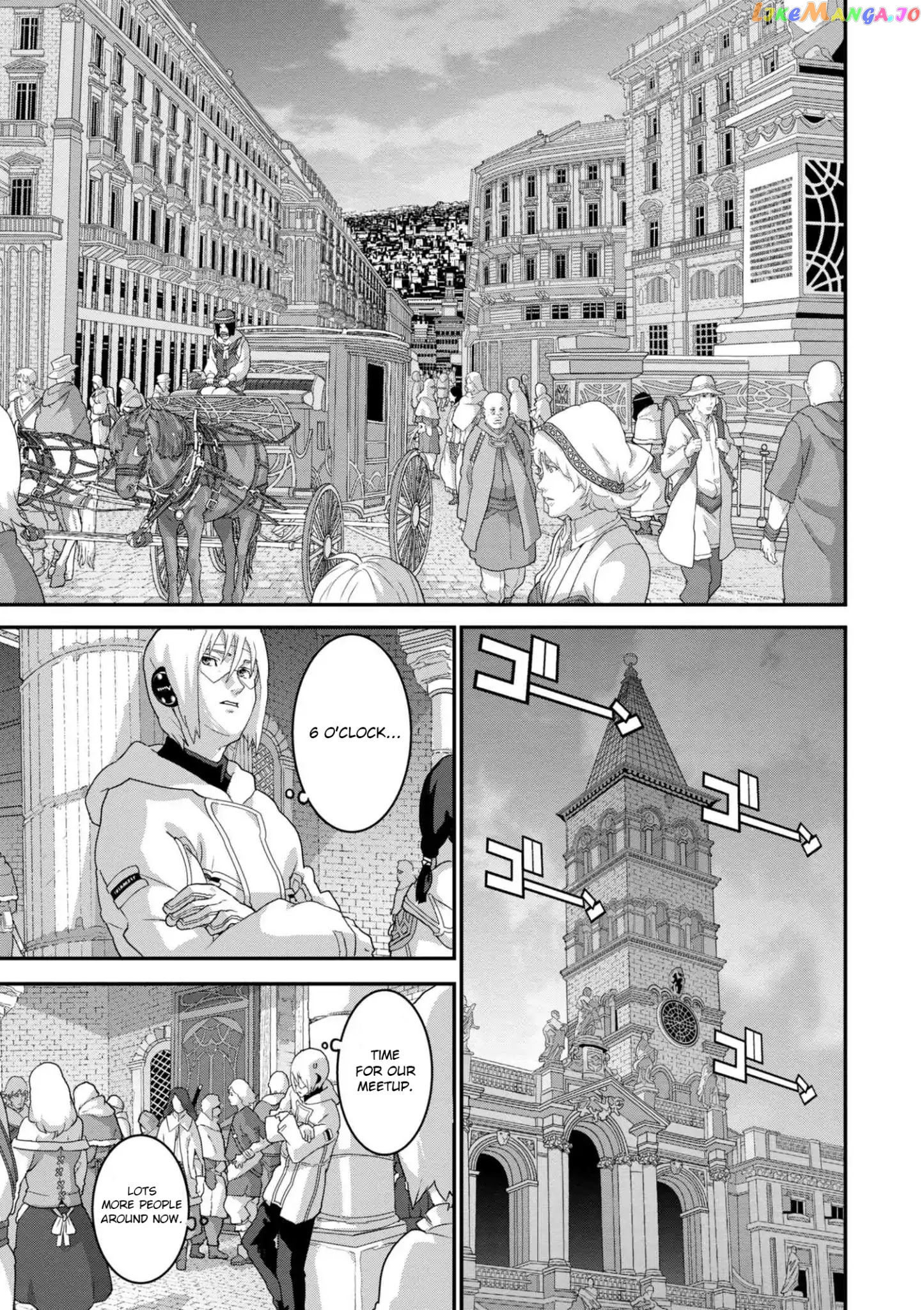 Manuke Na Fps Player Ga Isekai E Ochita Baai chapter 14.1 - page 5