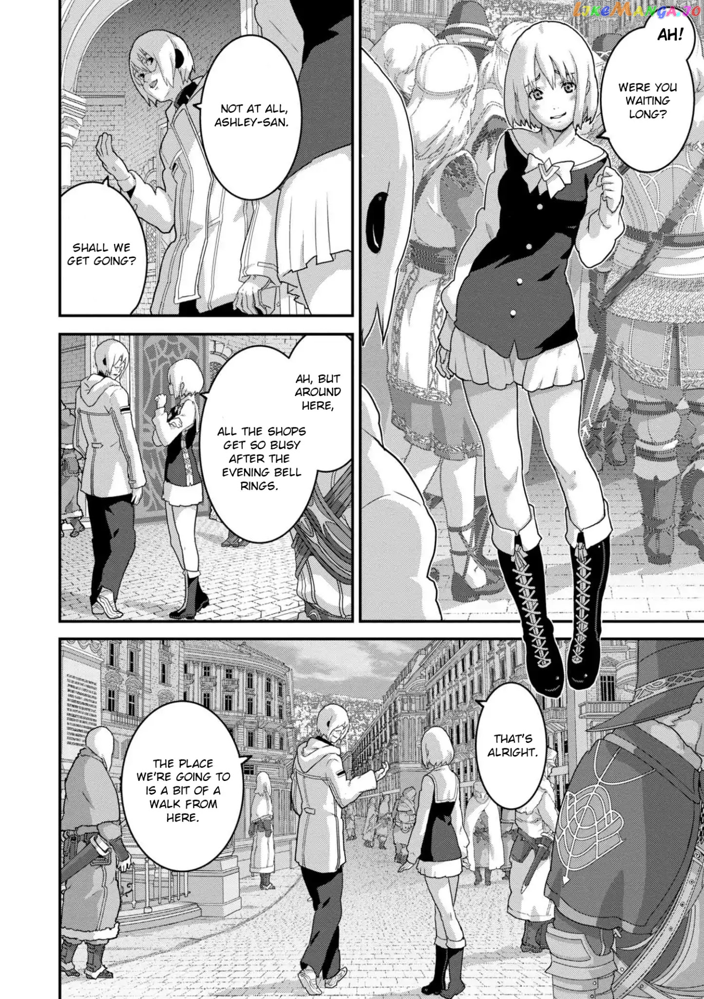 Manuke Na Fps Player Ga Isekai E Ochita Baai chapter 14.1 - page 6