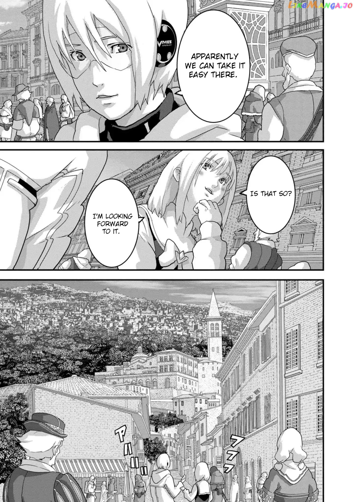 Manuke Na Fps Player Ga Isekai E Ochita Baai chapter 14.1 - page 7