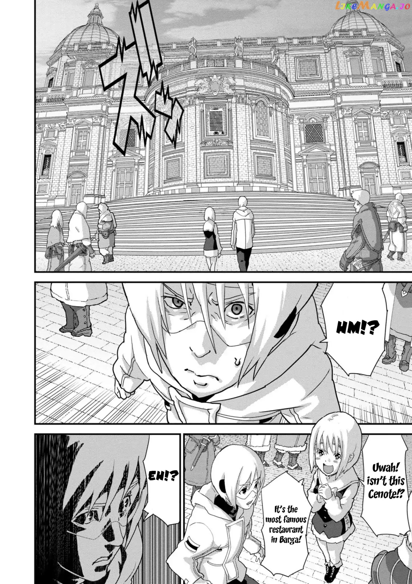 Manuke Na Fps Player Ga Isekai E Ochita Baai chapter 14.1 - page 8