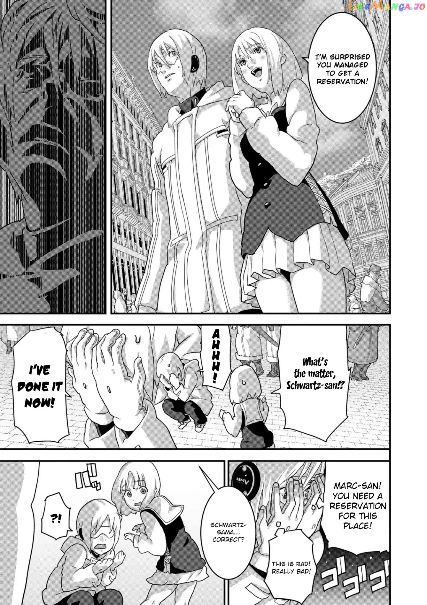 Manuke Na Fps Player Ga Isekai E Ochita Baai chapter 14.1 - page 9
