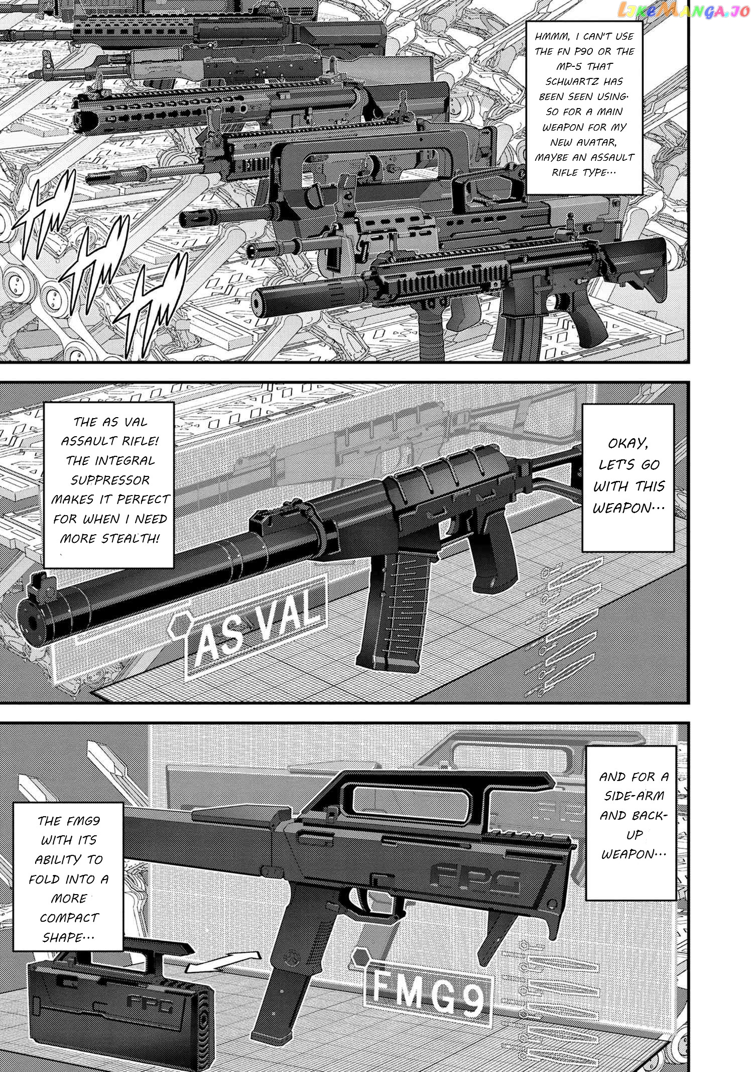 Manuke Na Fps Player Ga Isekai E Ochita Baai chapter 23.2 - page 17