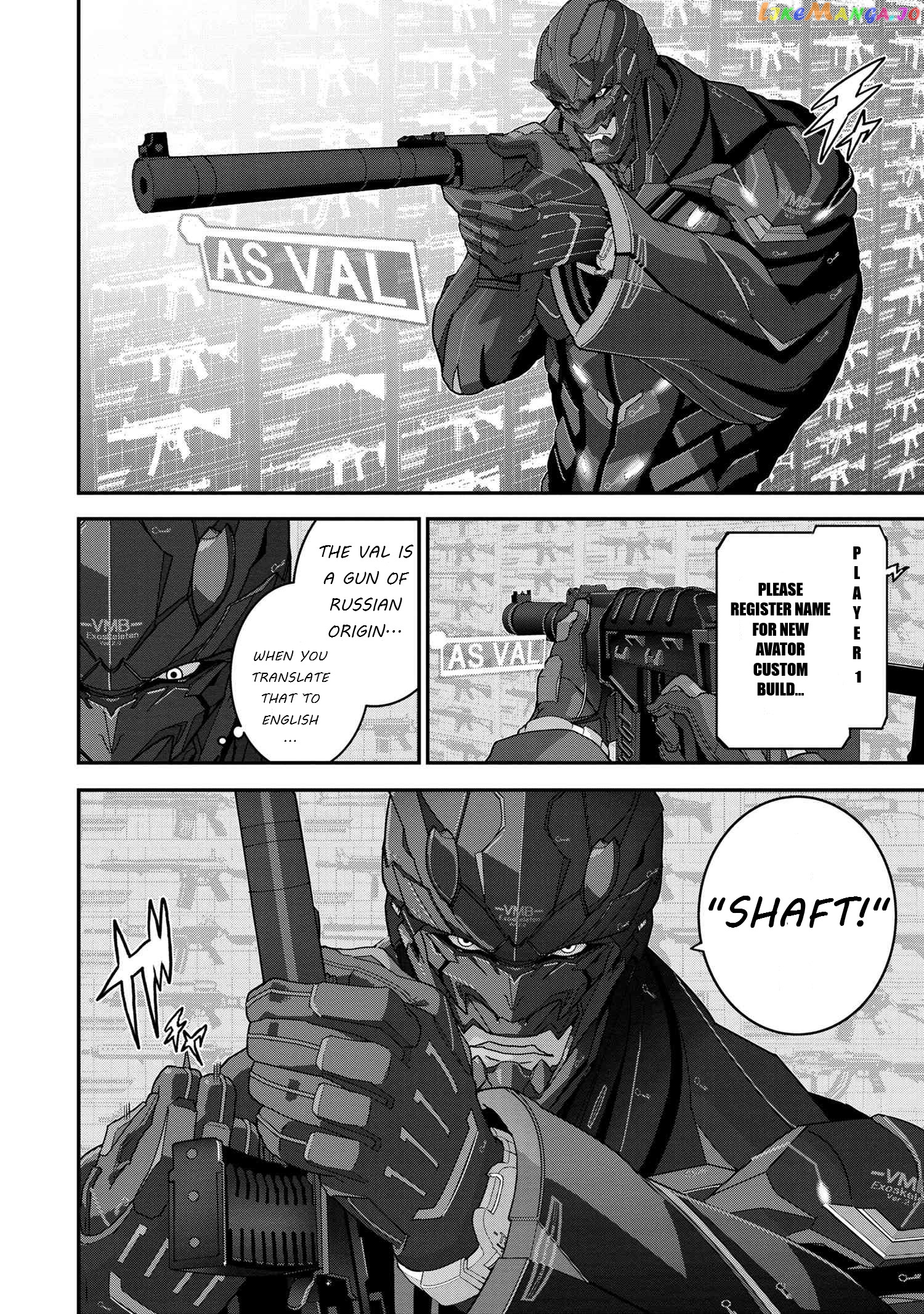 Manuke Na Fps Player Ga Isekai E Ochita Baai chapter 23.2 - page 18