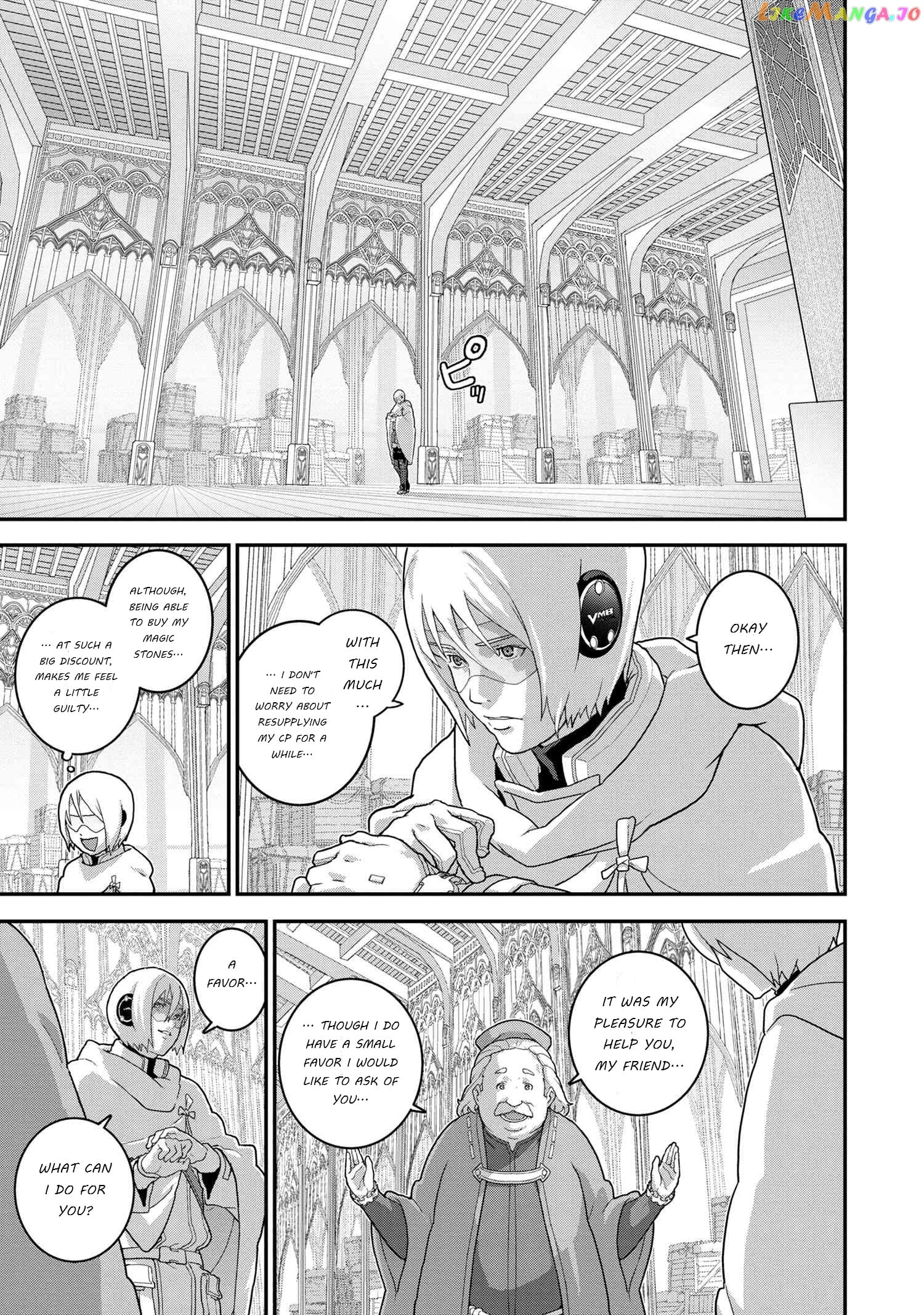 Manuke Na Fps Player Ga Isekai E Ochita Baai chapter 23.2 - page 3