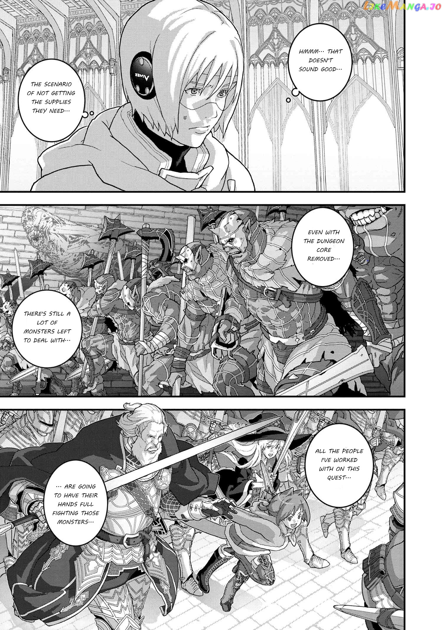 Manuke Na Fps Player Ga Isekai E Ochita Baai chapter 23.2 - page 5