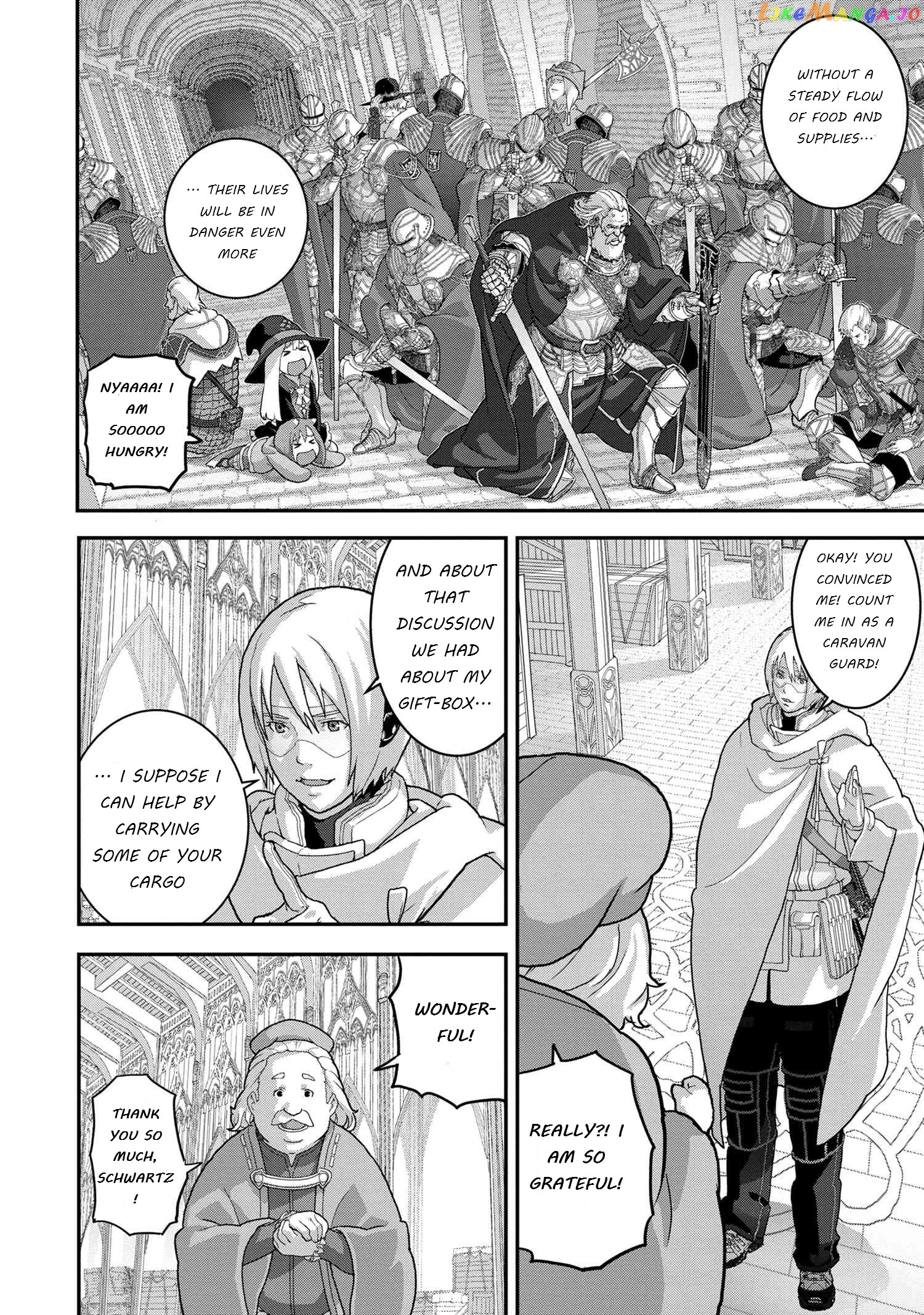 Manuke Na Fps Player Ga Isekai E Ochita Baai chapter 23.2 - page 6