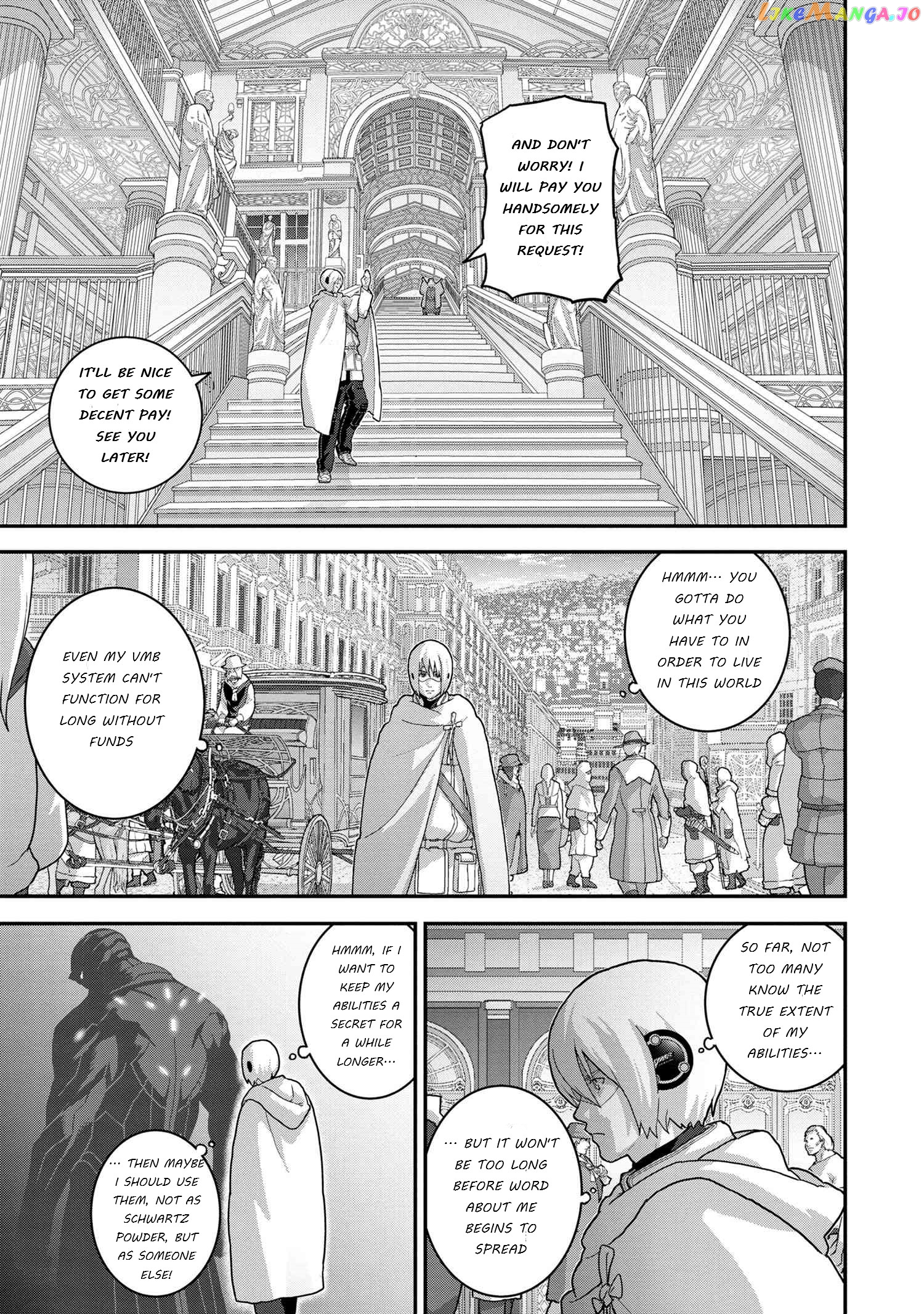 Manuke Na Fps Player Ga Isekai E Ochita Baai chapter 23.2 - page 7