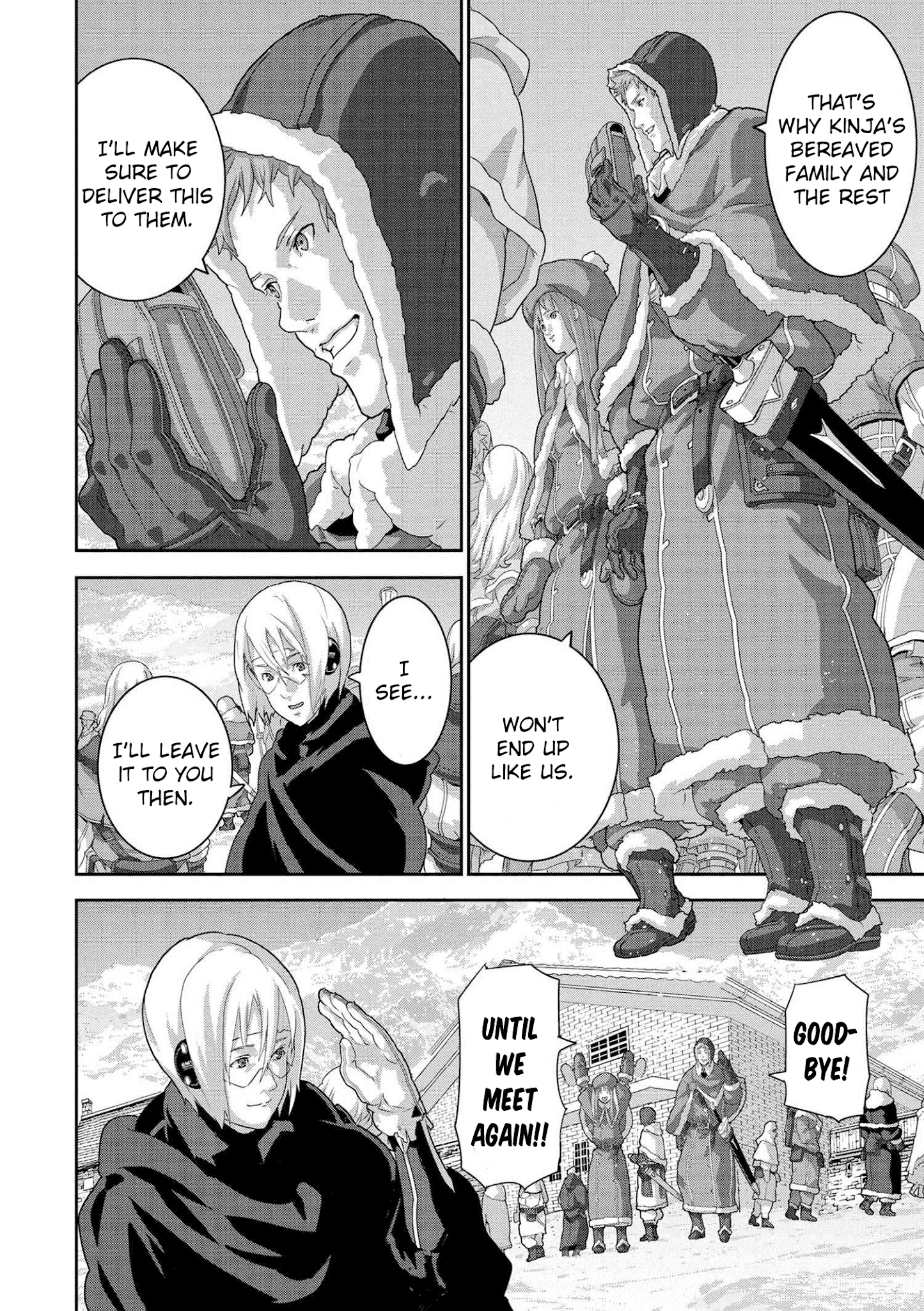 Manuke Na Fps Player Ga Isekai E Ochita Baai chapter 9.4 - page 10