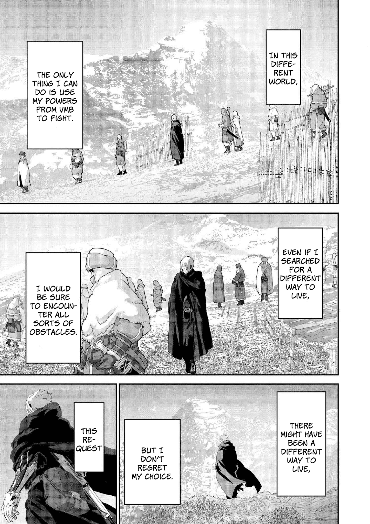 Manuke Na Fps Player Ga Isekai E Ochita Baai chapter 9.4 - page 11