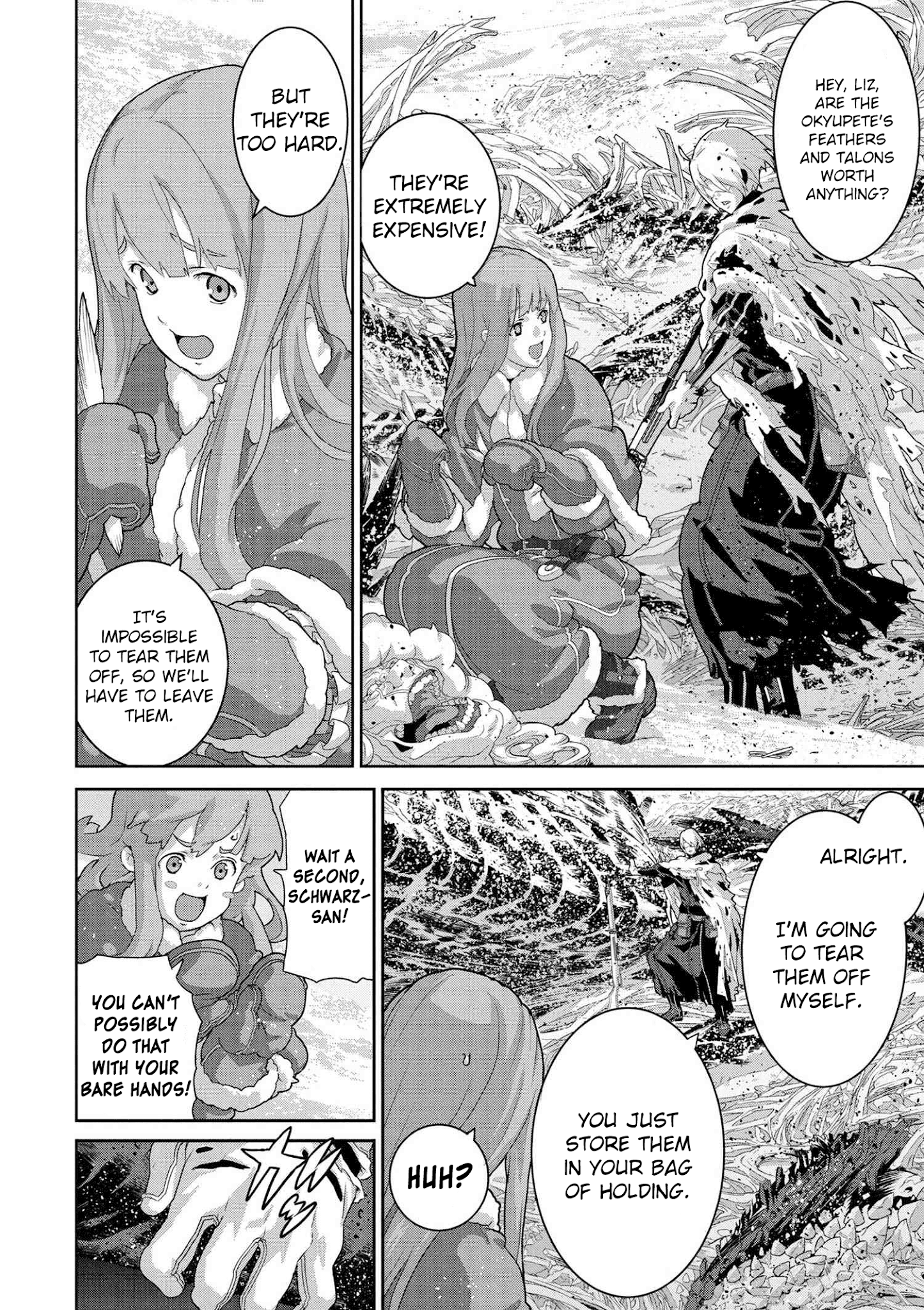 Manuke Na Fps Player Ga Isekai E Ochita Baai chapter 9.4 - page 4