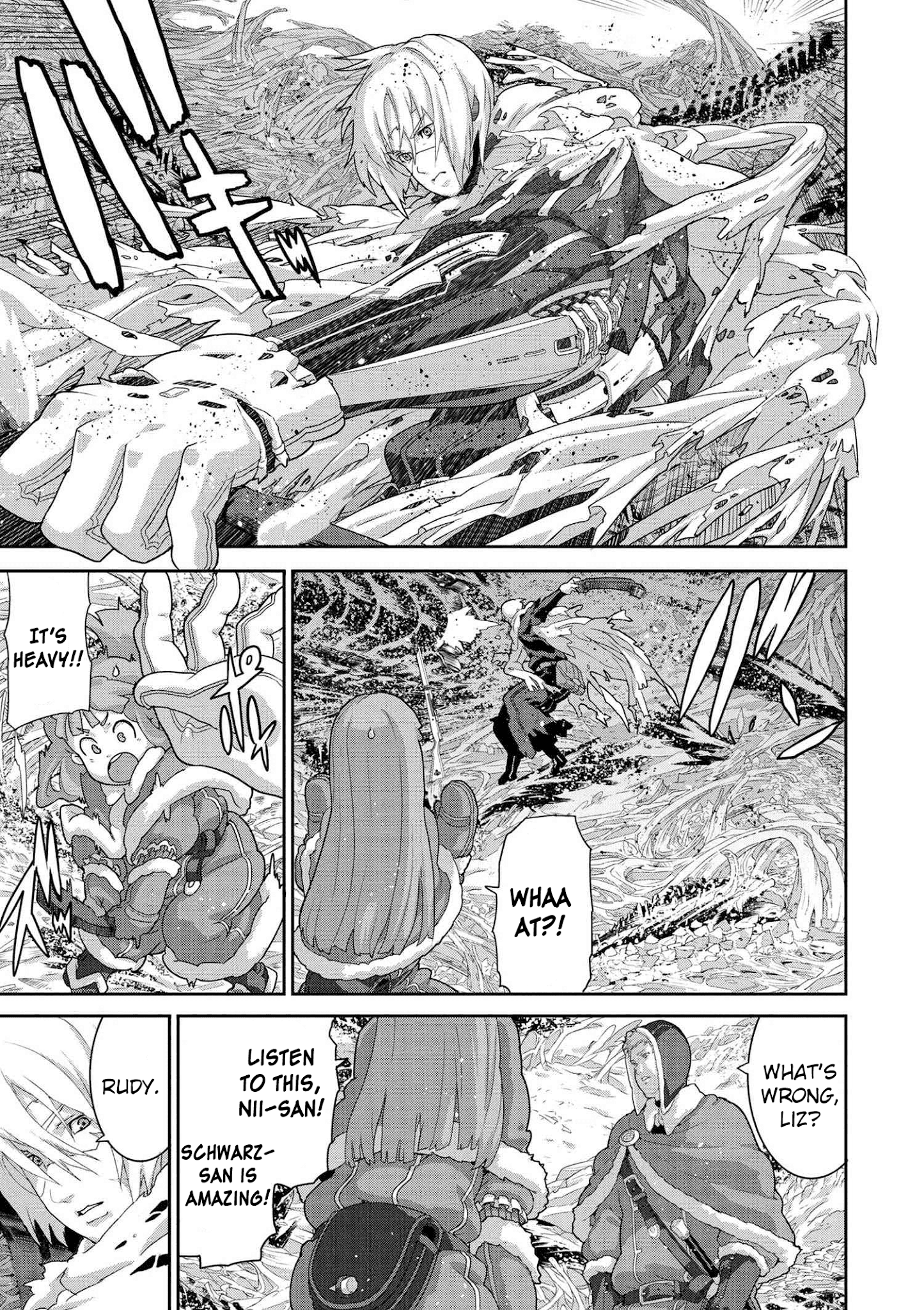 Manuke Na Fps Player Ga Isekai E Ochita Baai chapter 9.4 - page 5