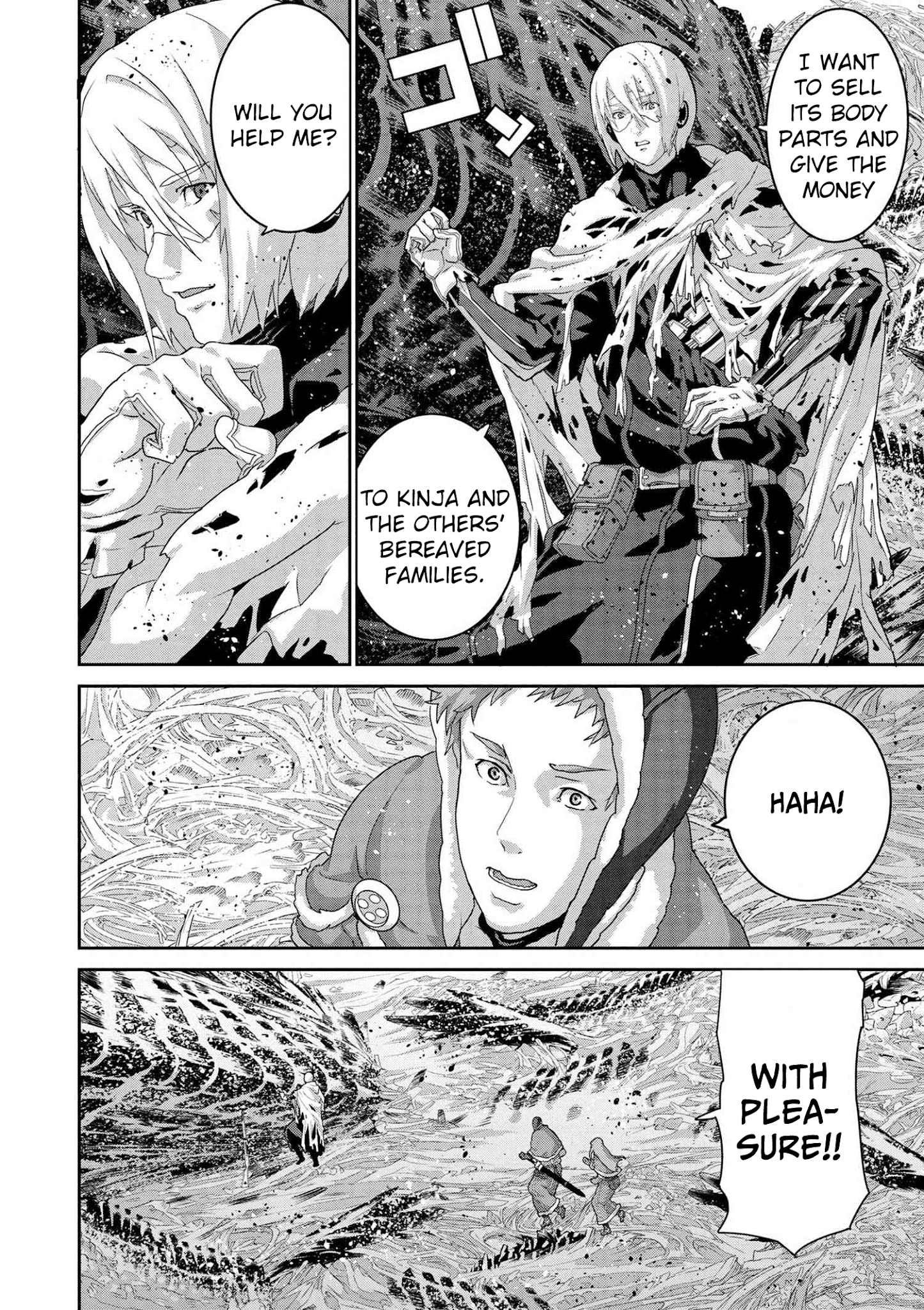 Manuke Na Fps Player Ga Isekai E Ochita Baai chapter 9.4 - page 6