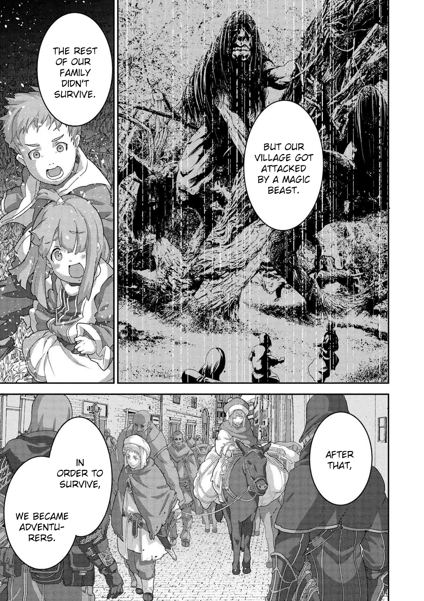 Manuke Na Fps Player Ga Isekai E Ochita Baai chapter 9.4 - page 9