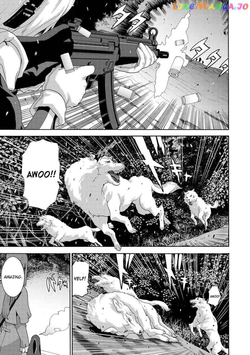 Manuke Na Fps Player Ga Isekai E Ochita Baai chapter 4.1 - page 7