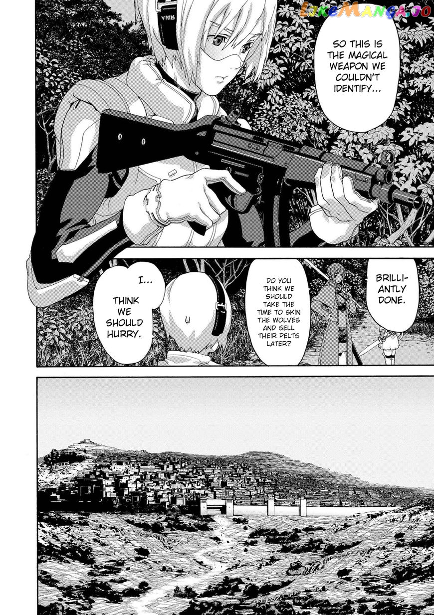 Manuke Na Fps Player Ga Isekai E Ochita Baai chapter 4.1 - page 8