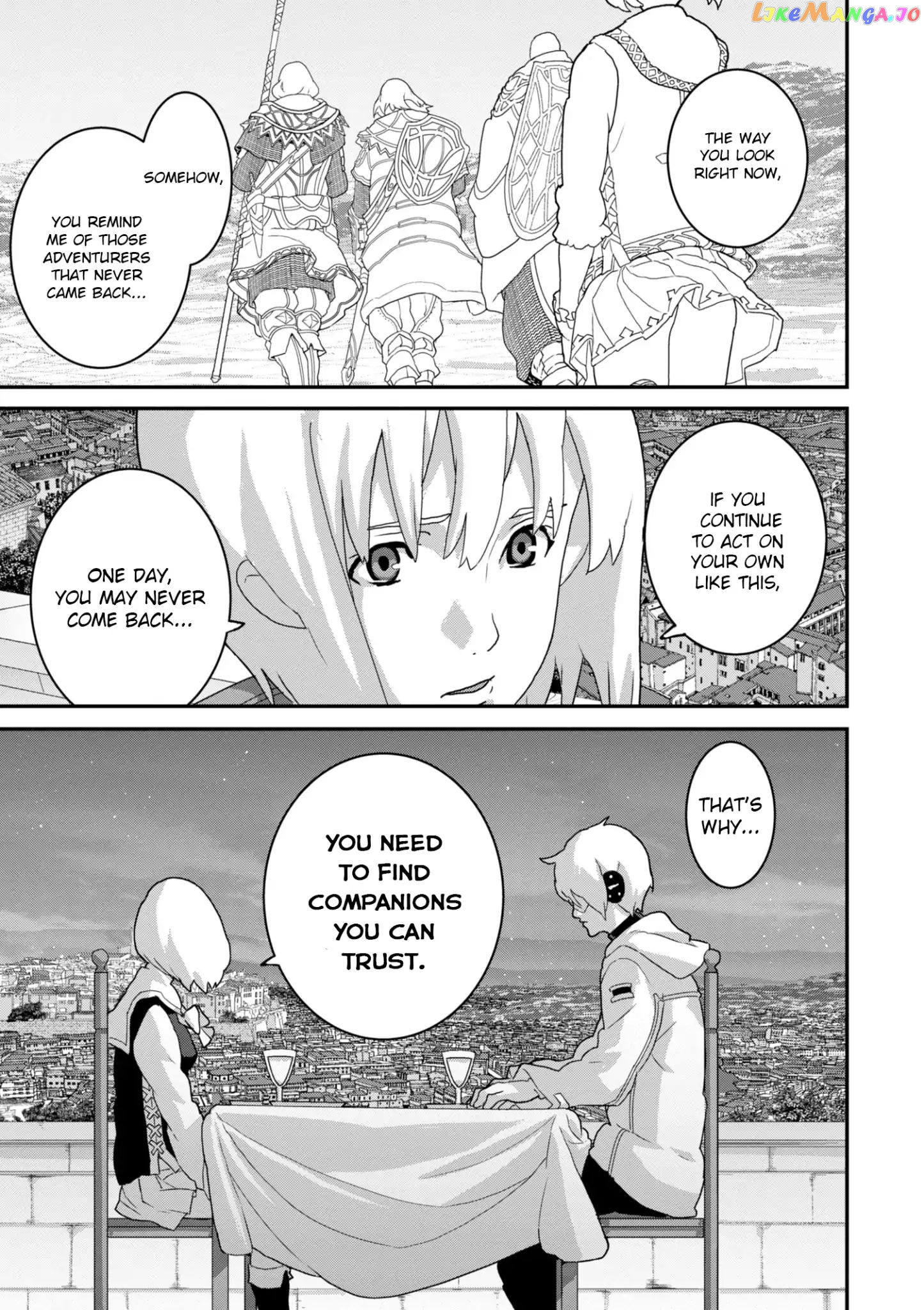 Manuke Na Fps Player Ga Isekai E Ochita Baai chapter 14.2 - page 11