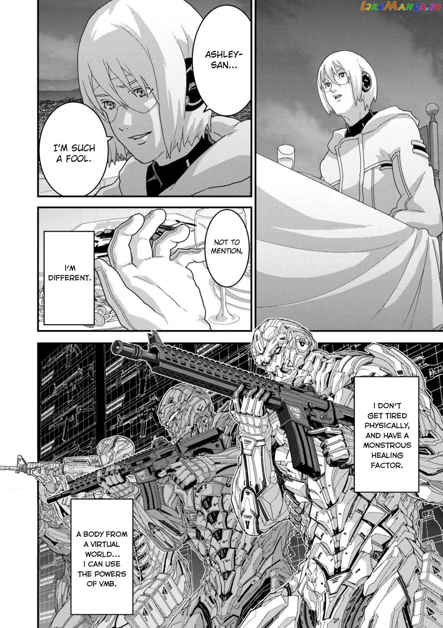 Manuke Na Fps Player Ga Isekai E Ochita Baai chapter 14.2 - page 12