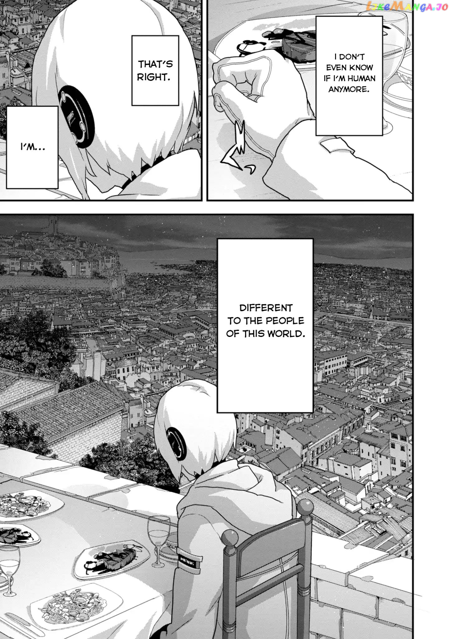 Manuke Na Fps Player Ga Isekai E Ochita Baai chapter 14.2 - page 13