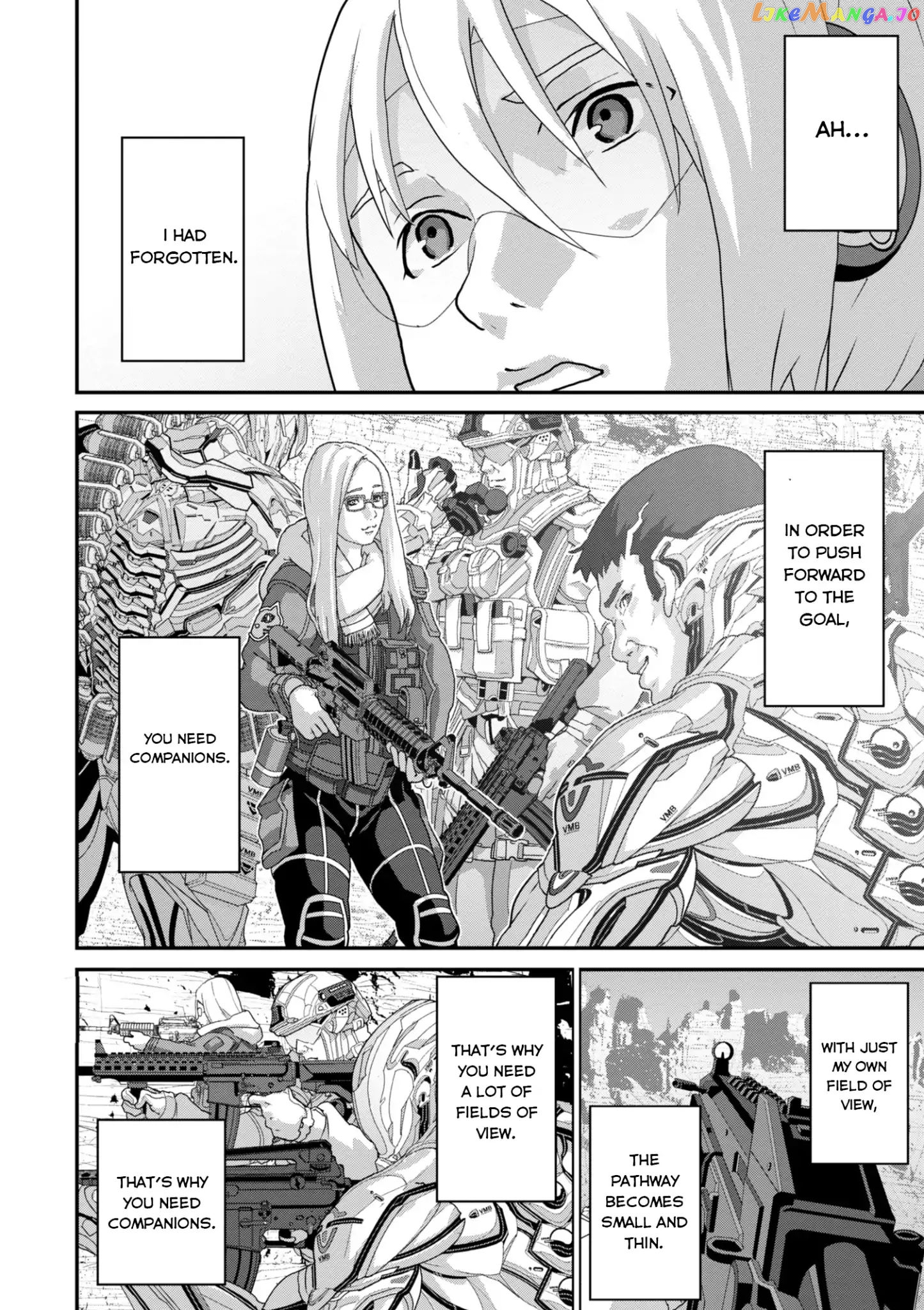 Manuke Na Fps Player Ga Isekai E Ochita Baai chapter 14.2 - page 18