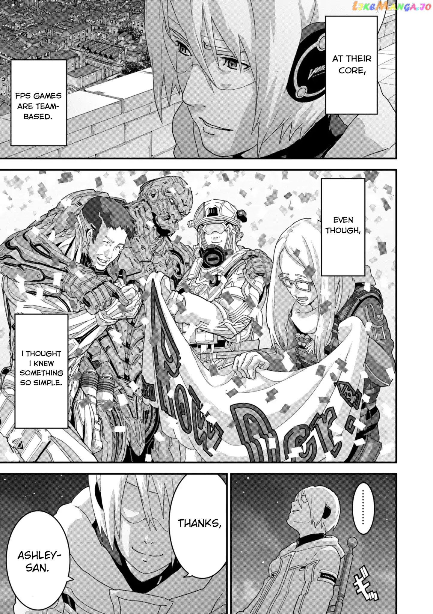 Manuke Na Fps Player Ga Isekai E Ochita Baai chapter 14.2 - page 19