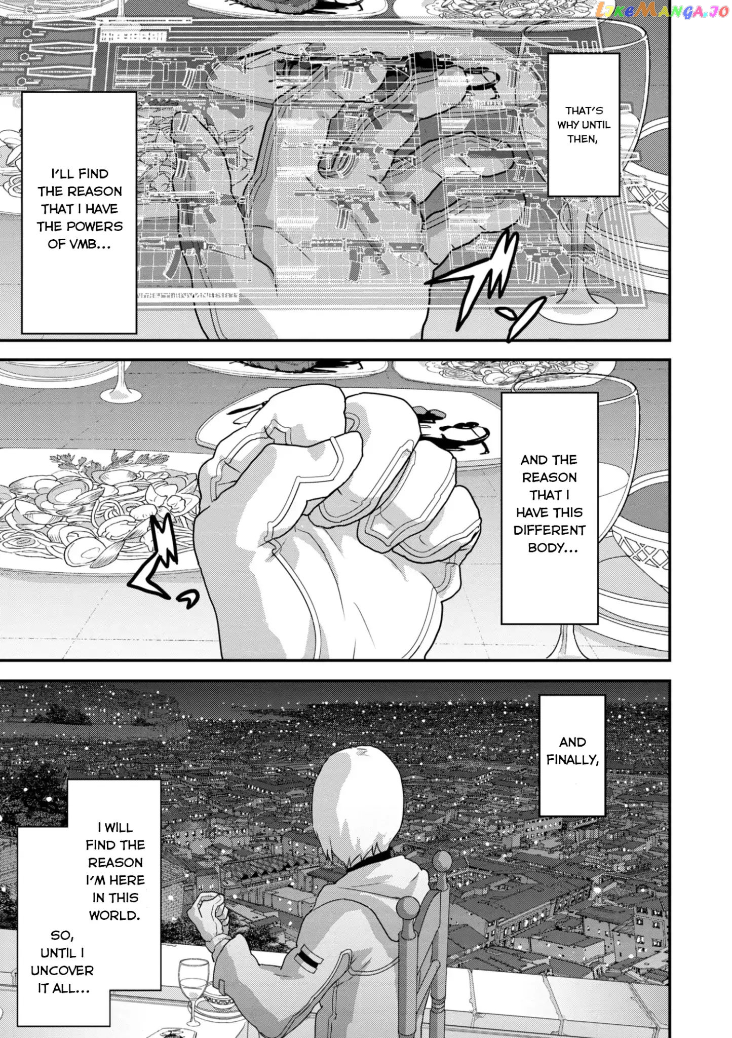 Manuke Na Fps Player Ga Isekai E Ochita Baai chapter 14.2 - page 21