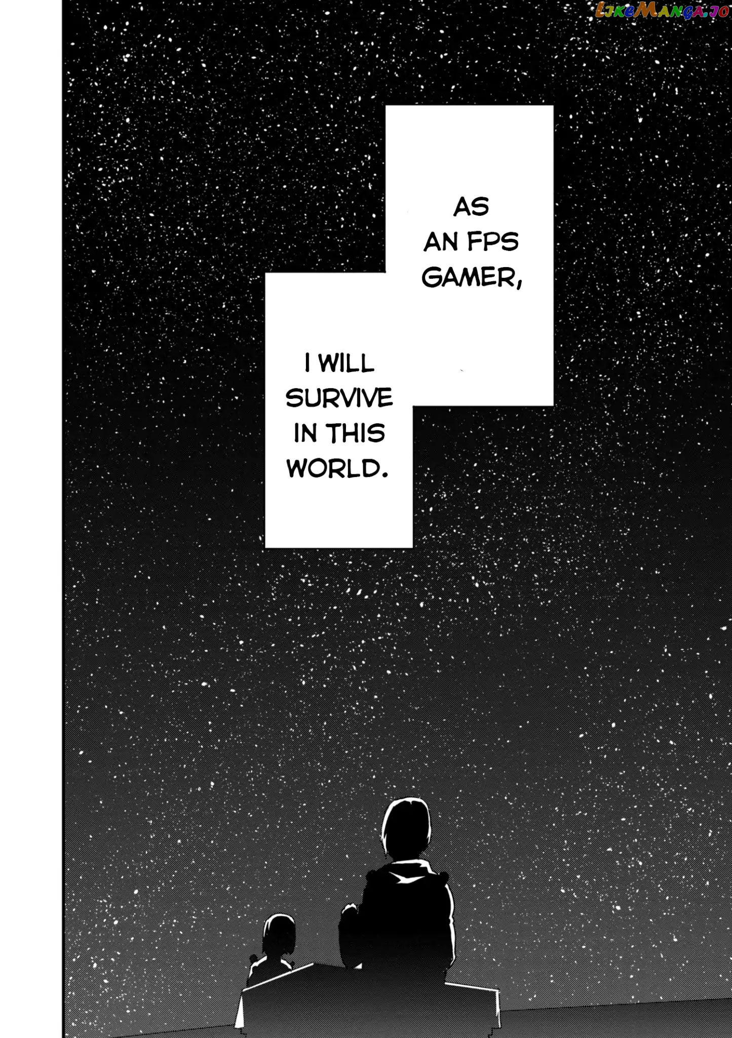 Manuke Na Fps Player Ga Isekai E Ochita Baai chapter 14.2 - page 22