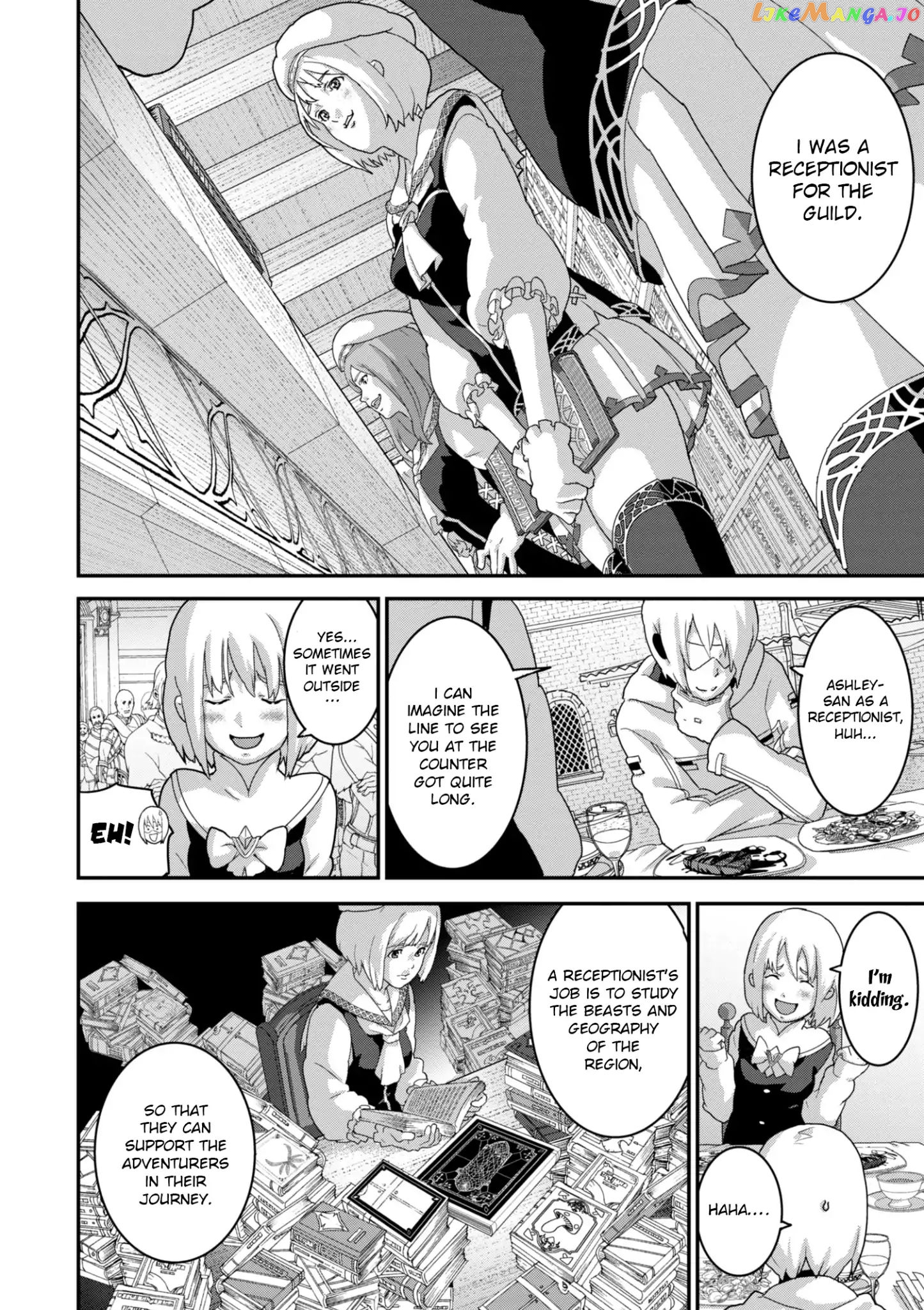 Manuke Na Fps Player Ga Isekai E Ochita Baai chapter 14.2 - page 6