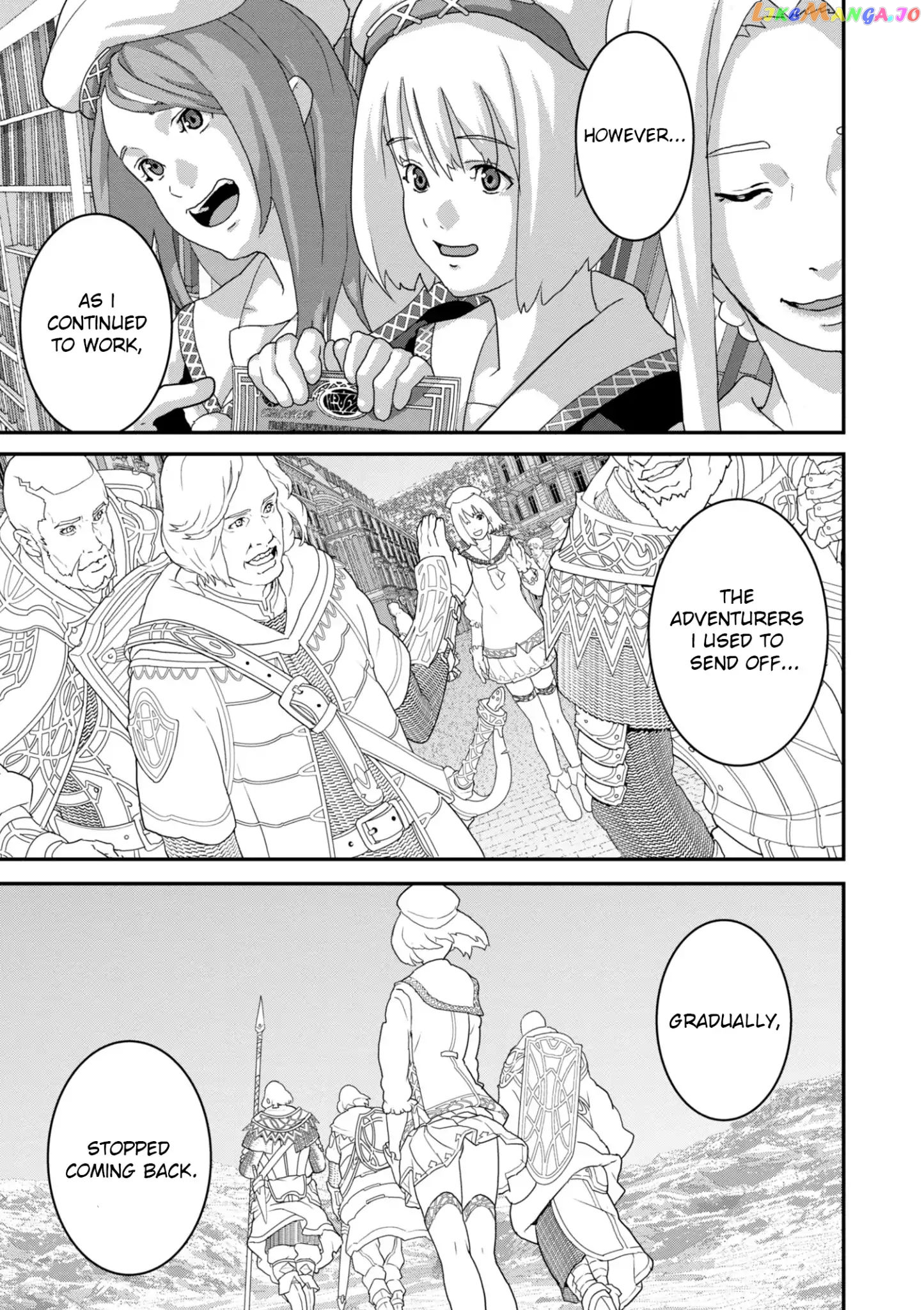 Manuke Na Fps Player Ga Isekai E Ochita Baai chapter 14.2 - page 7