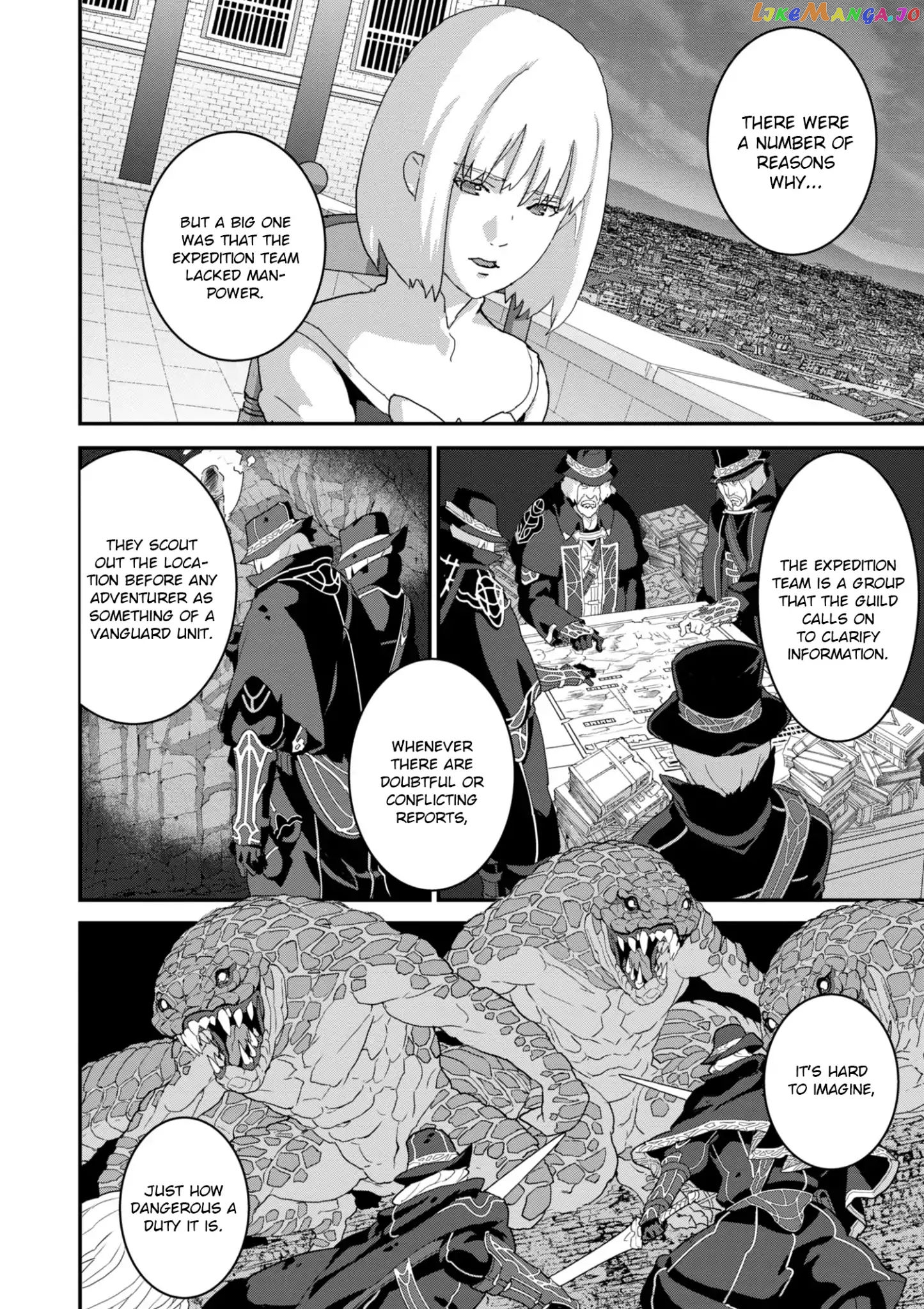 Manuke Na Fps Player Ga Isekai E Ochita Baai chapter 14.2 - page 8